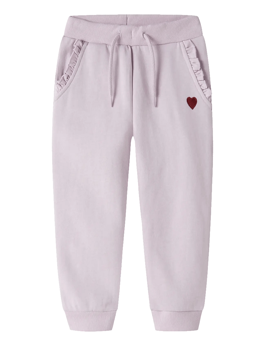name it - NMFVIMA SWE PANT BRU NOOS - joggingbuxur - winsome orchid - 1