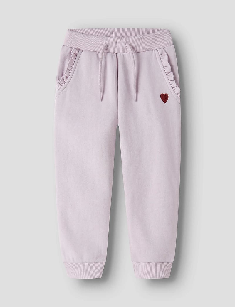name it - NMFVIMA SWE PANT BRU NOOS - sweatpants - winsome orchid - 0