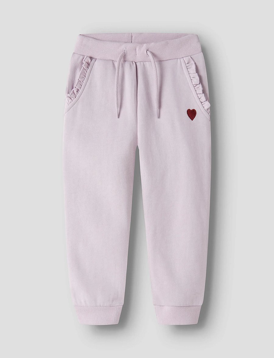 name it - NMFVIMA SWE PANT BRU NOOS - joggingbuxur - winsome orchid - 0