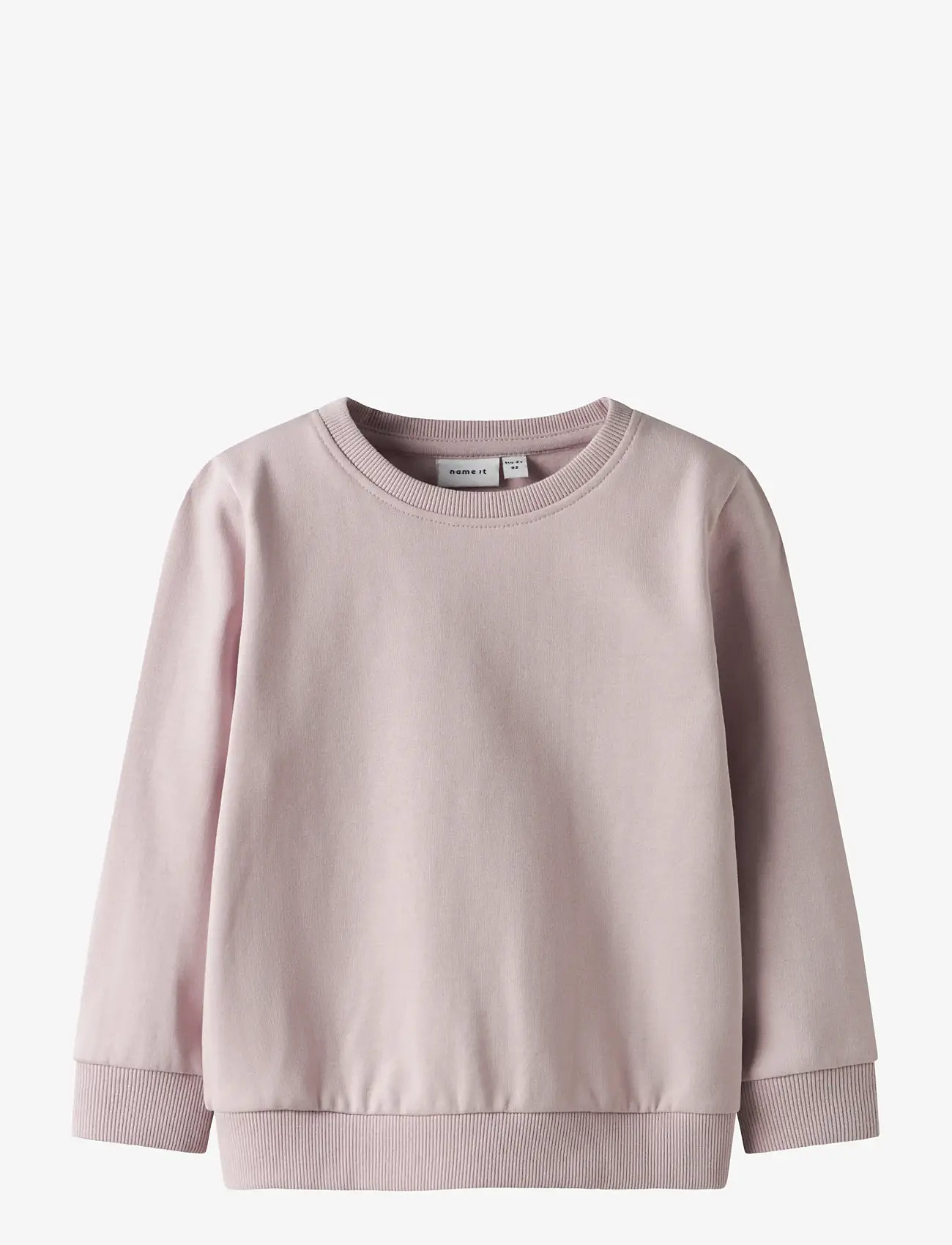 name it - NMNSELI LS SWE BRU NOOS - sweatshirts - burnished lilac - 0