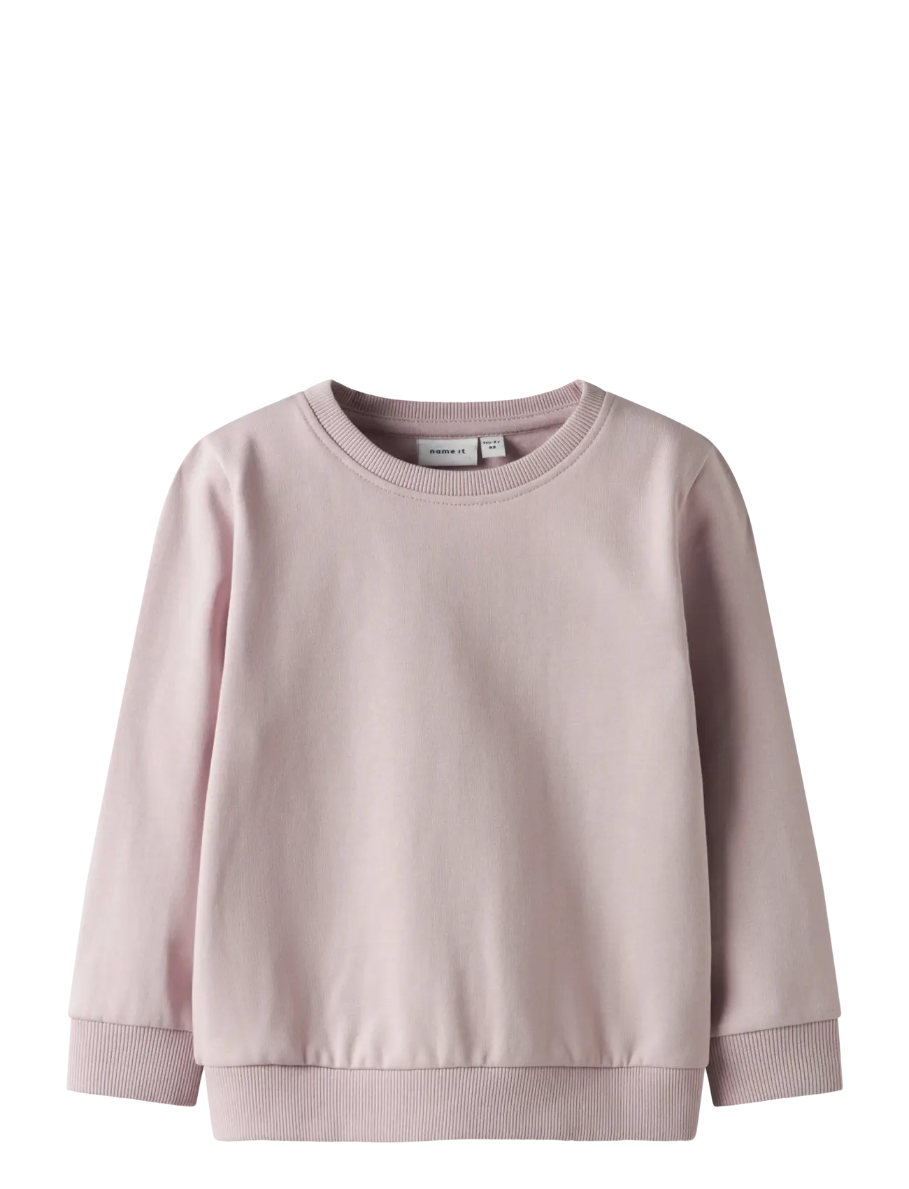 name it NMNSELI LS SWE BRU NOOS - Kläder - BURNISHED LILAC / pink/rose