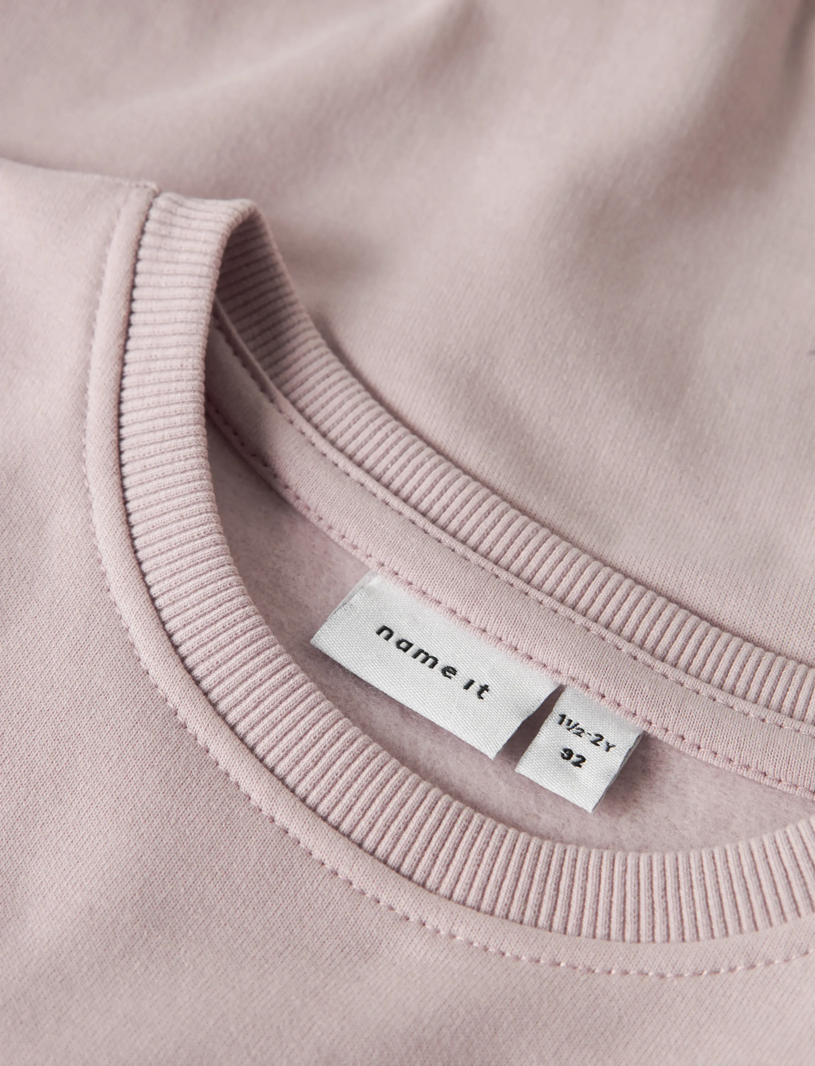 name it - NMNSELI LS SWE BRU NOOS - sweatshirts - burnished lilac - 2