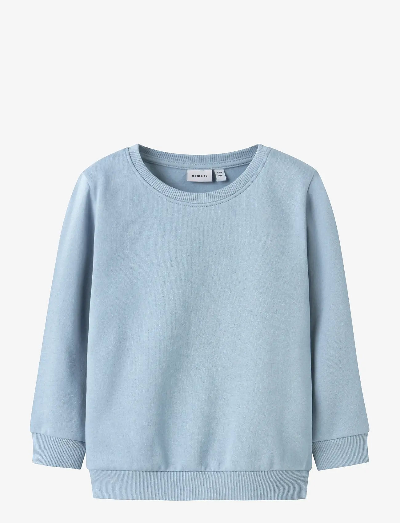 name it - NMNSELI LS SWE BRU NOOS - efterårstøj - dusty blue - 1