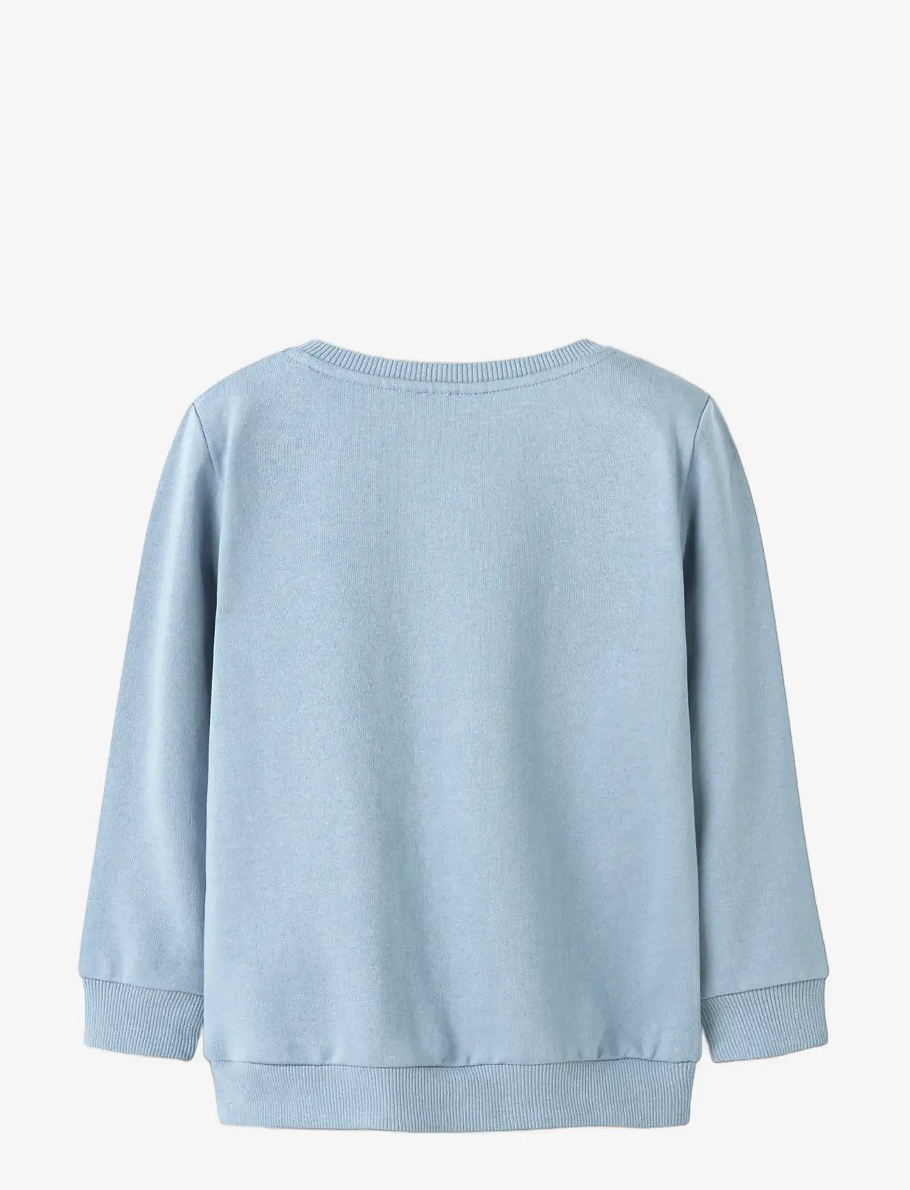 name it - NMNSELI LS SWE BRU NOOS - efterårstøj - dusty blue - 2