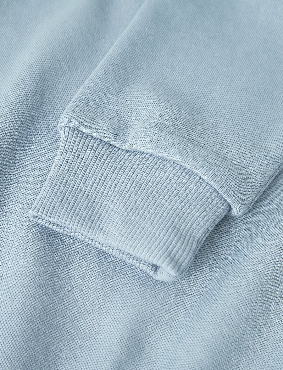 name it - NMNSELI LS SWE BRU NOOS - sweatshirts - dusty blue - 3