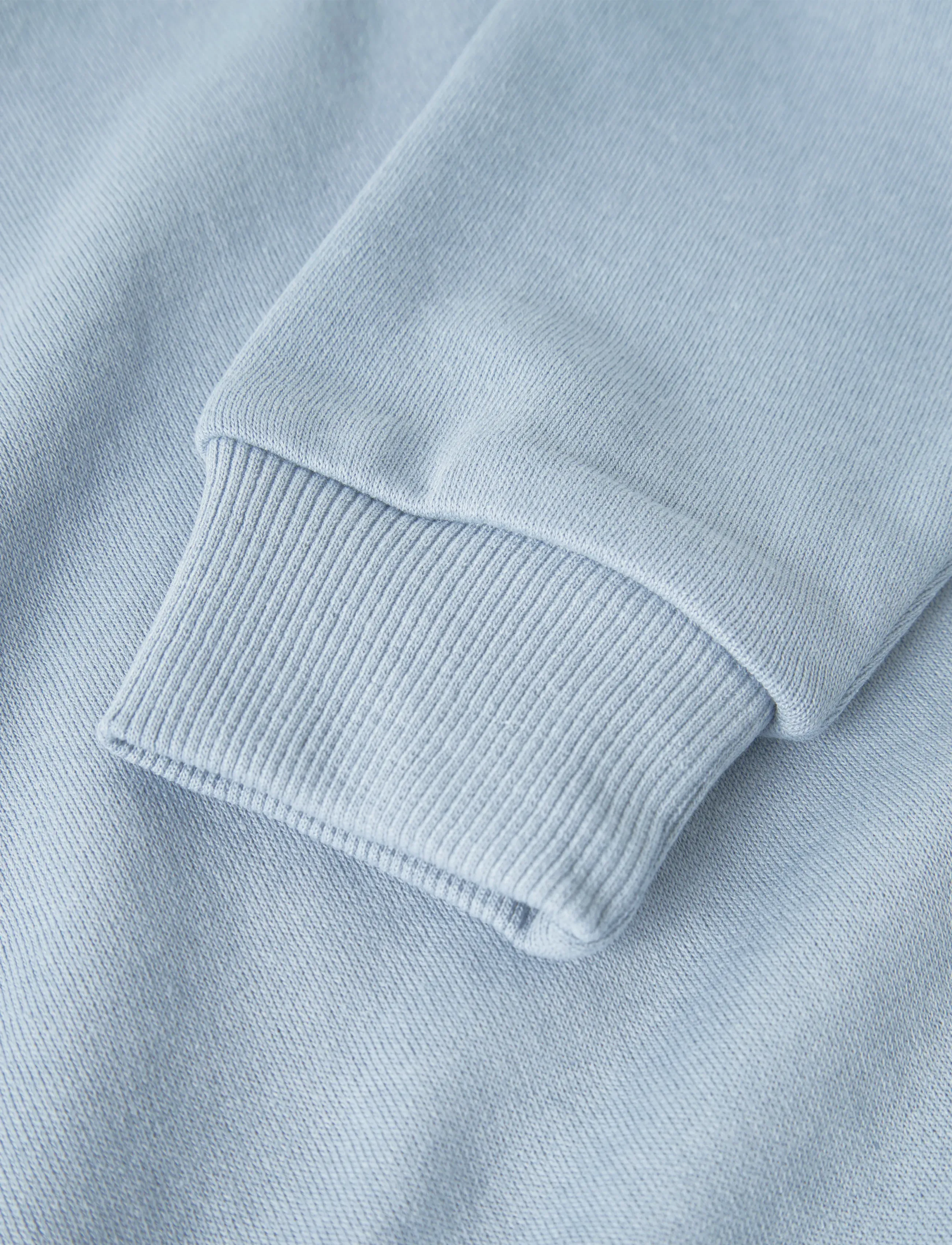 name it - NMNSELI LS SWE BRU NOOS - sweatshirts - dusty blue - 4