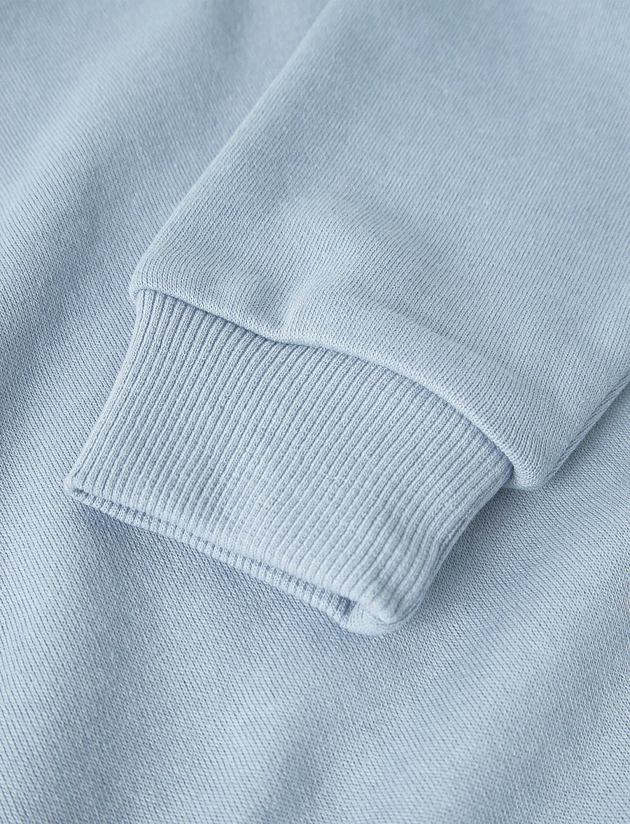 name it - NMNSELI LS SWE BRU NOOS - sweatshirts - dusty blue - 4