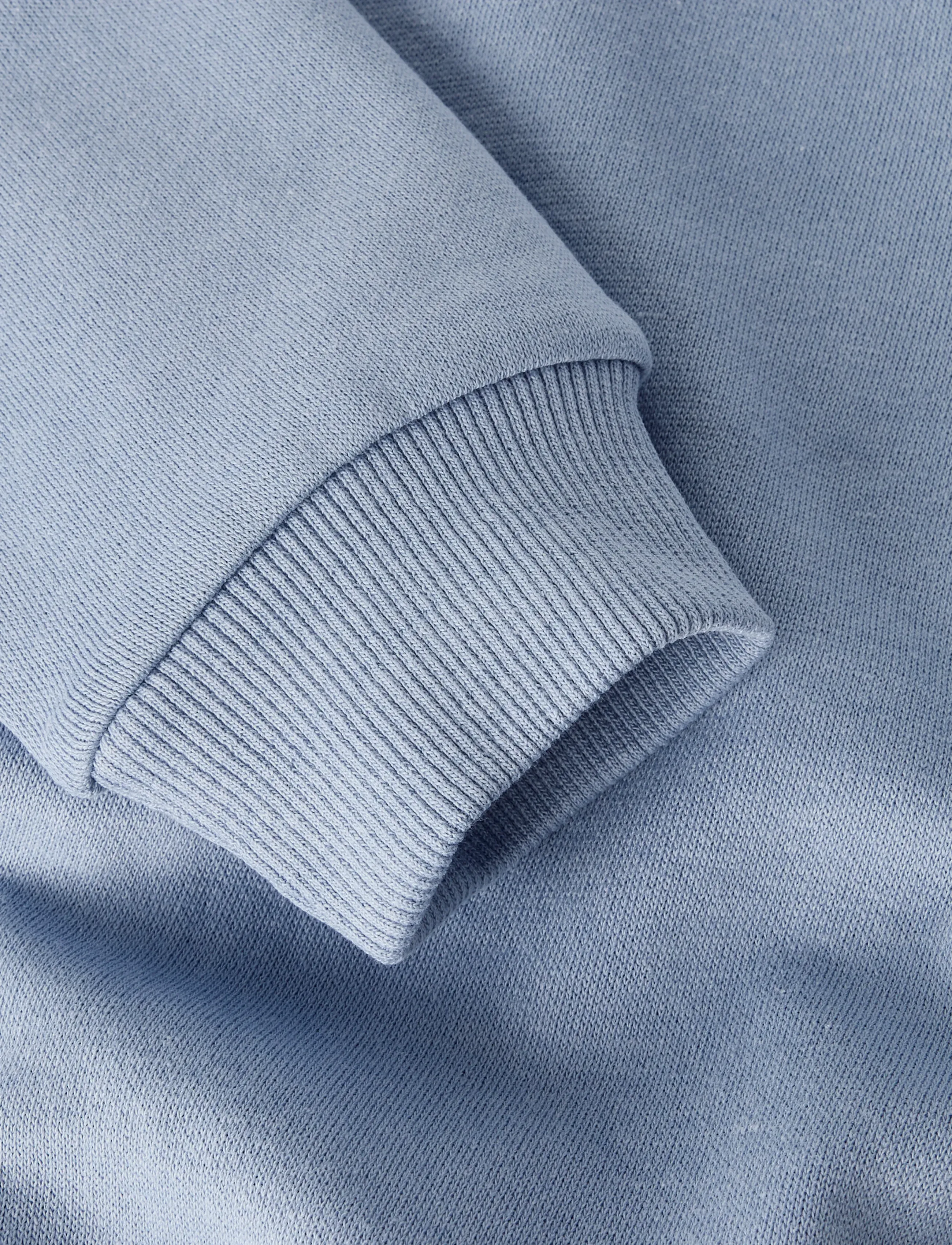name it - NMNSELI LS SWE BRU NOOS - sweatshirts - dusty blue - 5