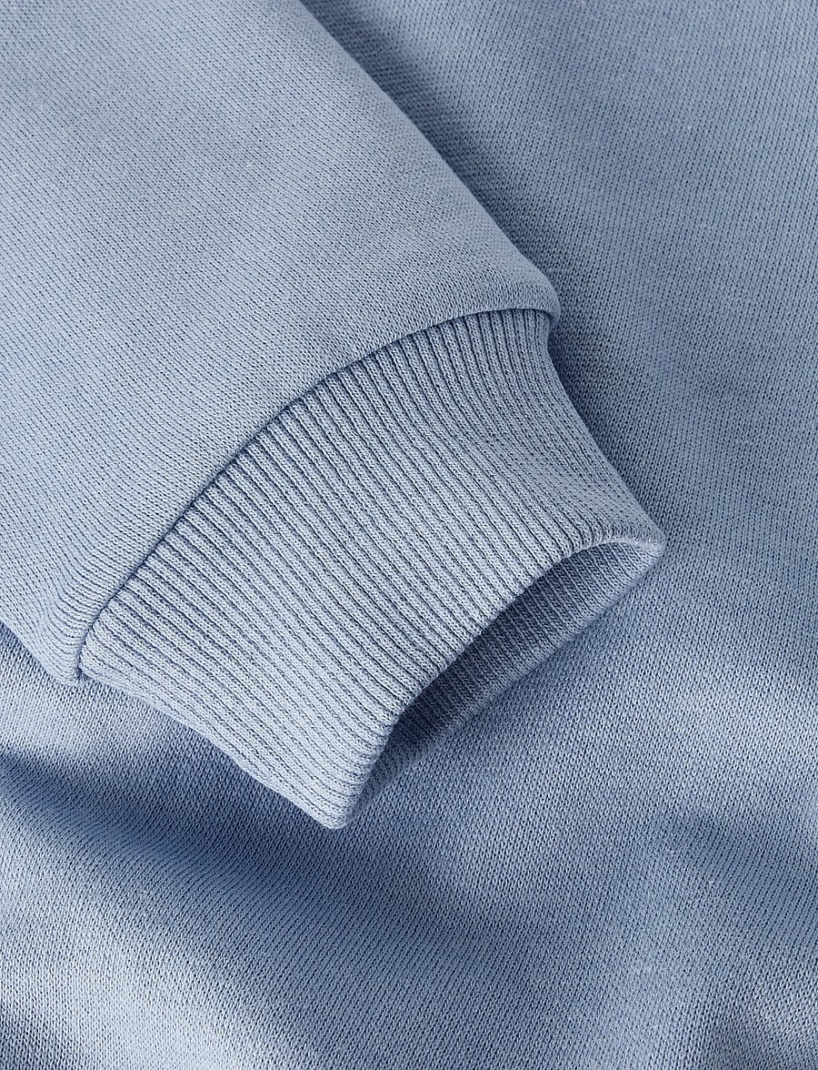 name it - NMNSELI LS SWE BRU NOOS - sweatshirts - dusty blue - 5