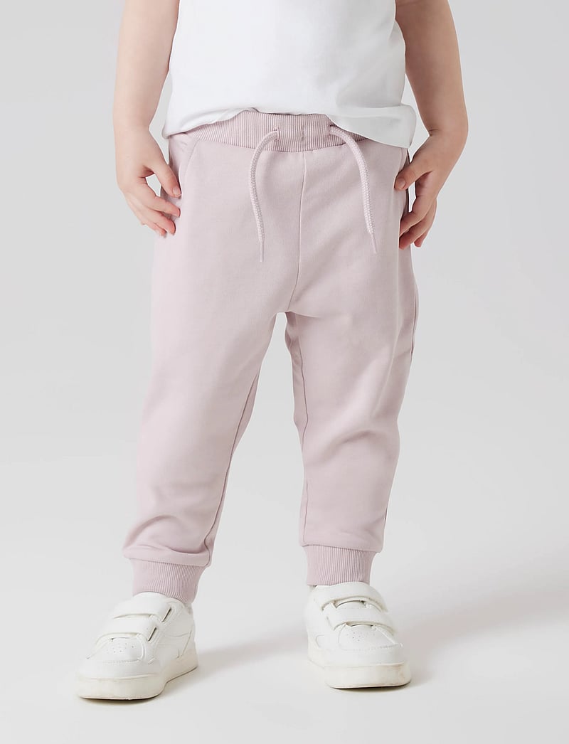 name it - NMNSELI SWE PANT BRU NOOS - sweatpants - burnished lilac - 2