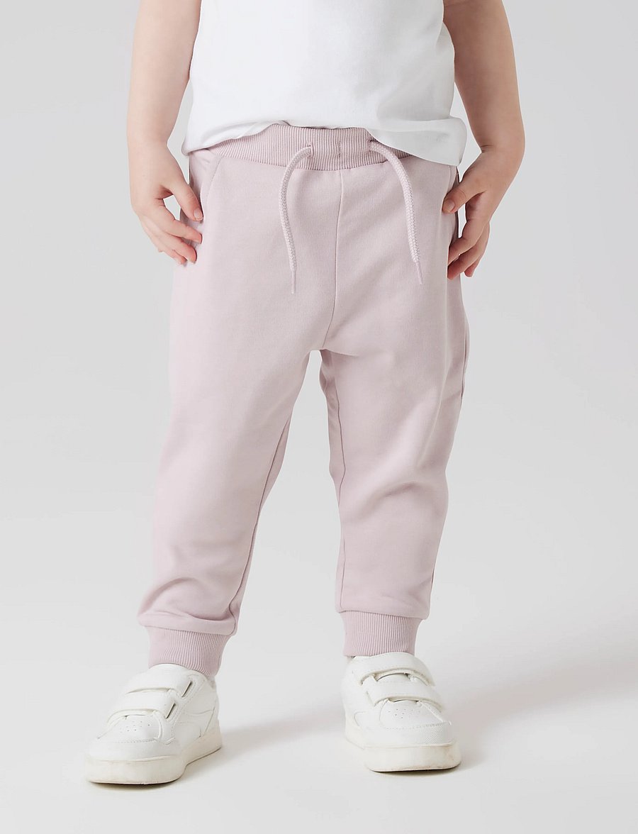 name it - NMNSELI SWE PANT BRU NOOS - mjukisbyxor - burnished lilac - 2