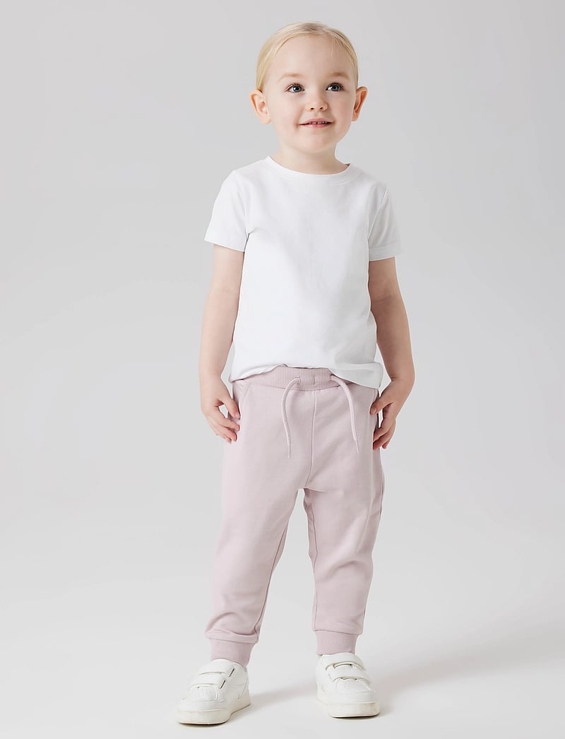 name it - NMNSELI SWE PANT BRU NOOS - sweatpants - burnished lilac - 3