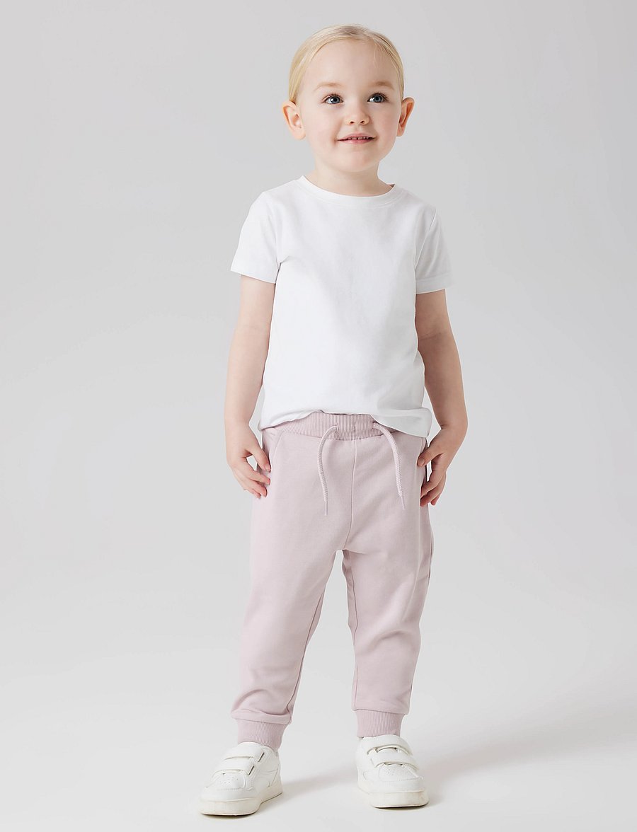 name it - NMNSELI SWE PANT BRU NOOS - mjukisbyxor - burnished lilac - 3
