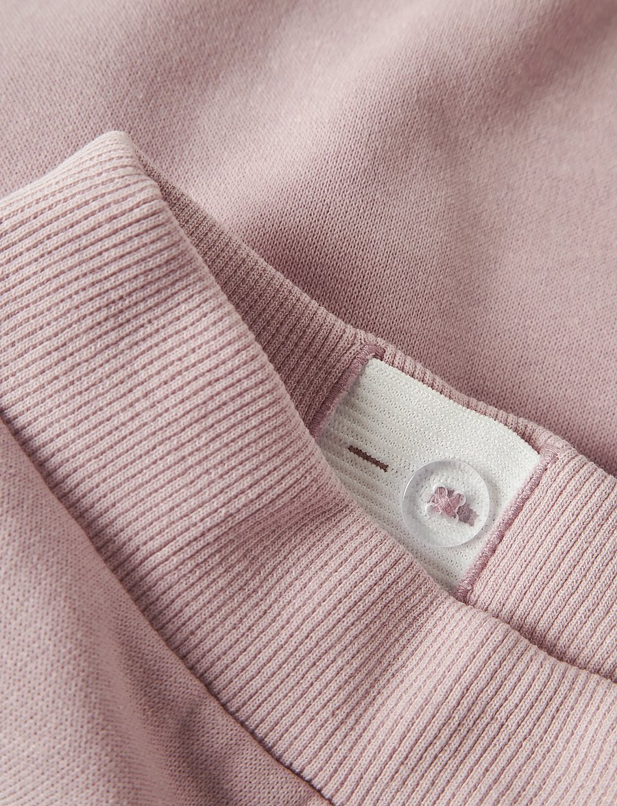 name it - NMNSELI SWE PANT BRU NOOS - mjukisbyxor - burnished lilac - 4