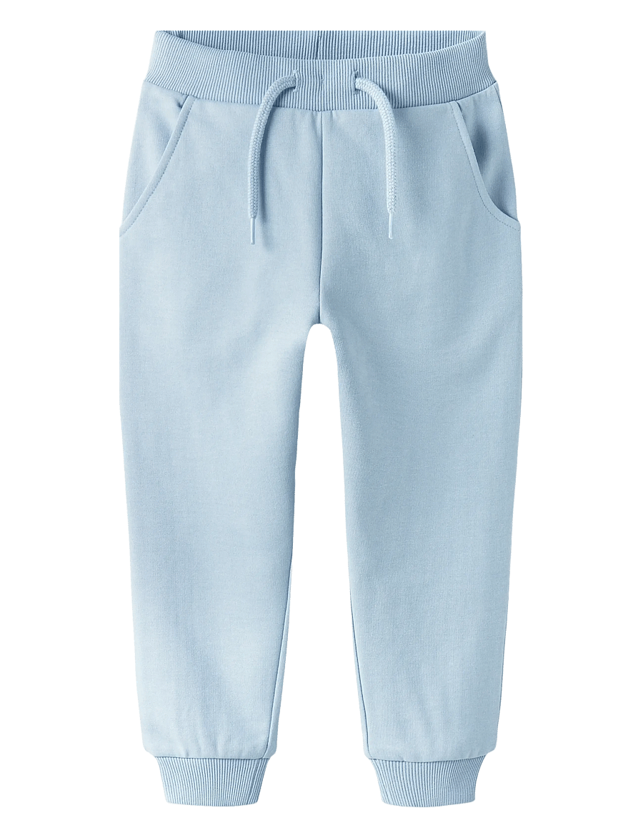 name it - NMNSELI SWE PANT BRU NOOS - jogginghosen - dusty blue - 0