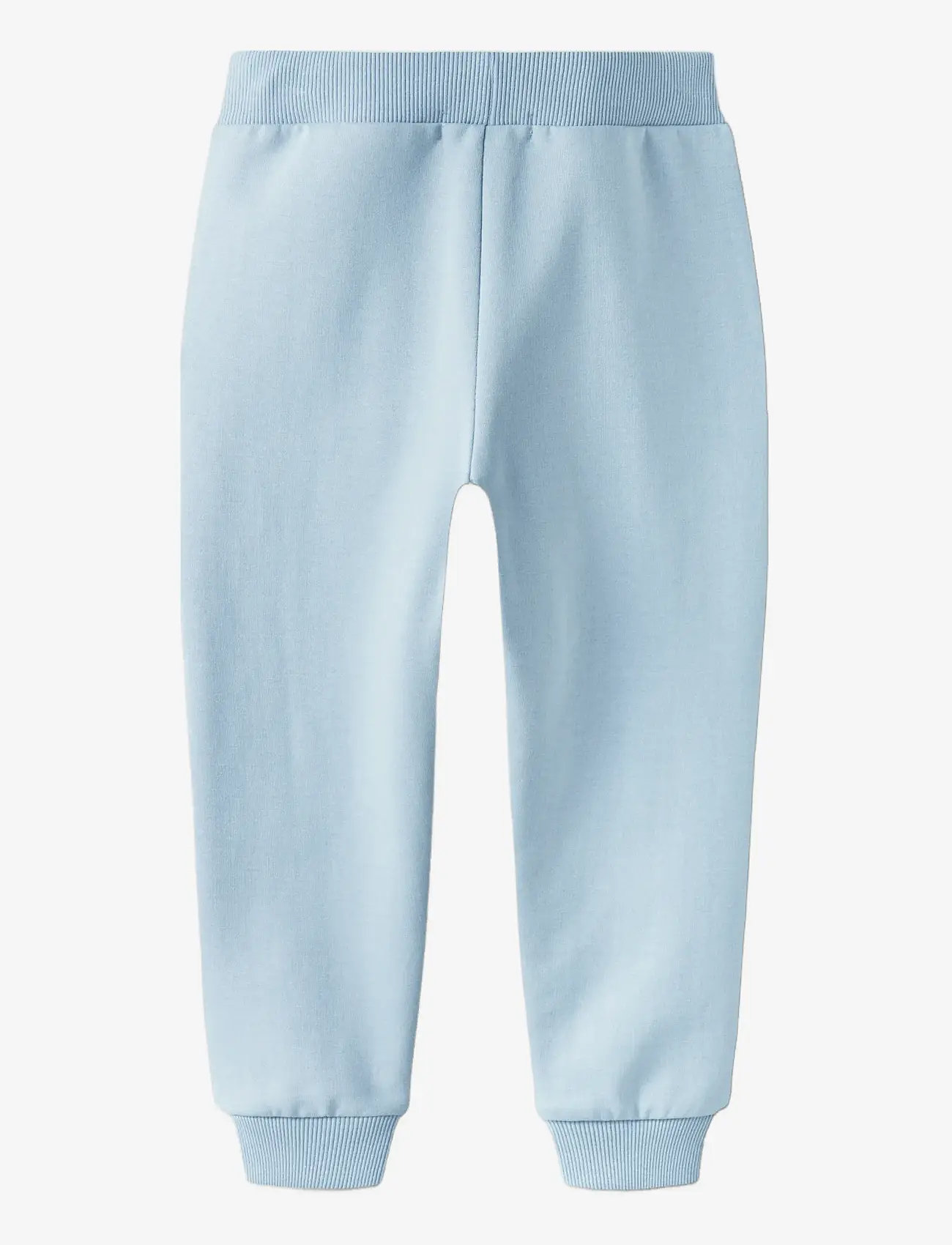 name it - NMNSELI SWE PANT BRU NOOS - dressipüksid - dusty blue - 1