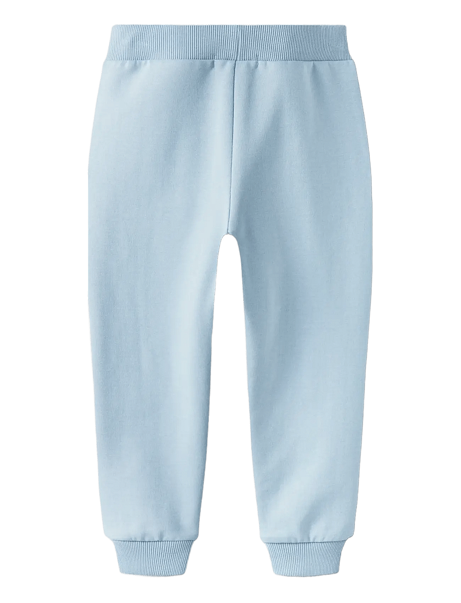 name it - NMNSELI SWE PANT BRU NOOS - jogginghosen - dusty blue - 1