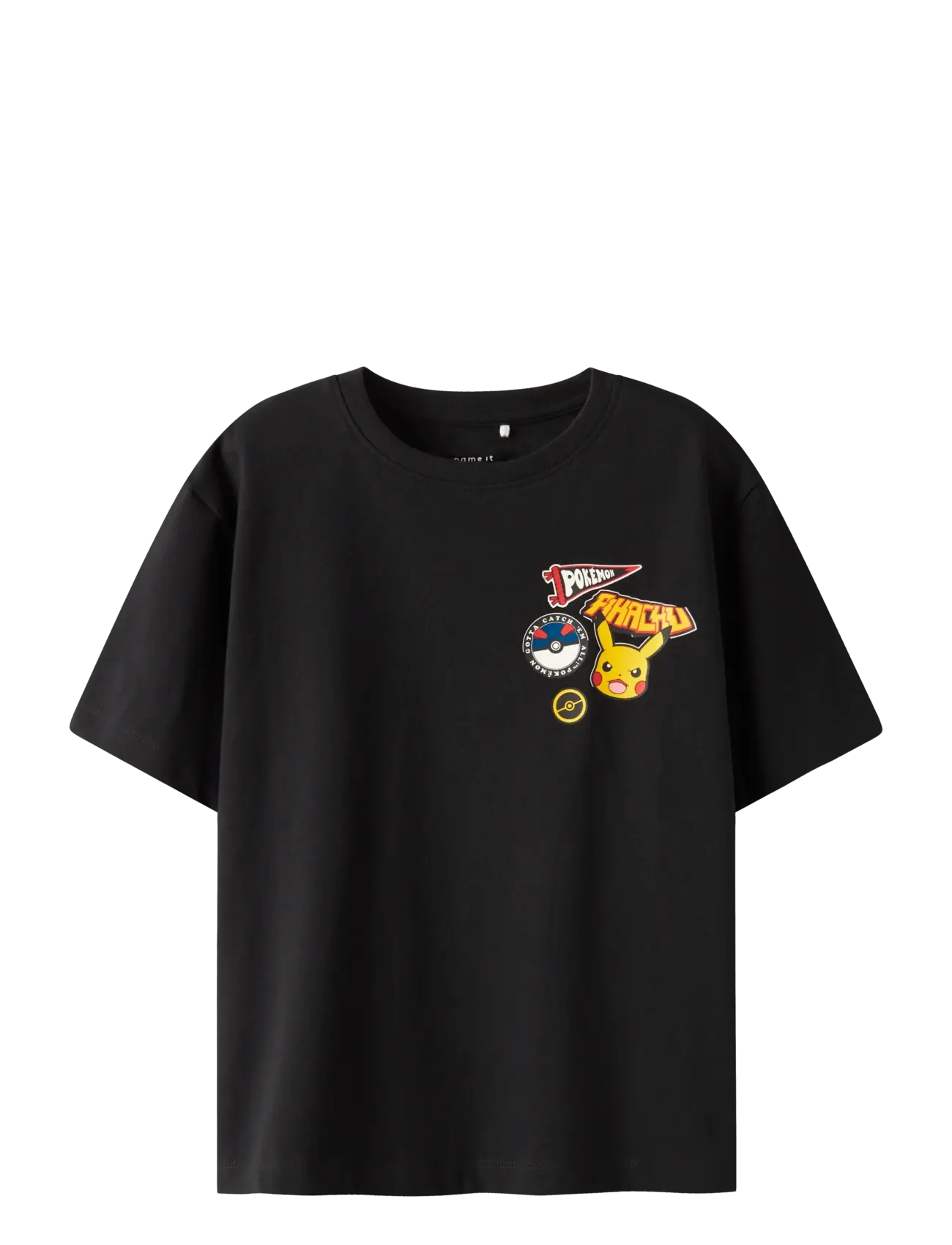 name it NKMJENO POKEMON NREG SS TOP BOX NOOS SKY - Riided - BLACK / black