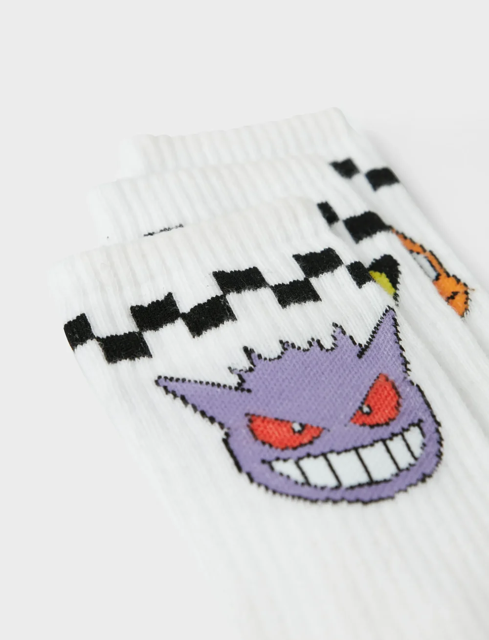 name it - NKMJANAKA POKEMON 3P TENNIS SOCK SKY - strümpfe - bright white - 4