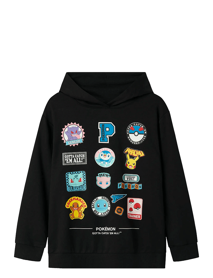 name it - NKMJIMM POKEMON NREG SWE WH UNB NOOS SKY - hettegensere - black - 1