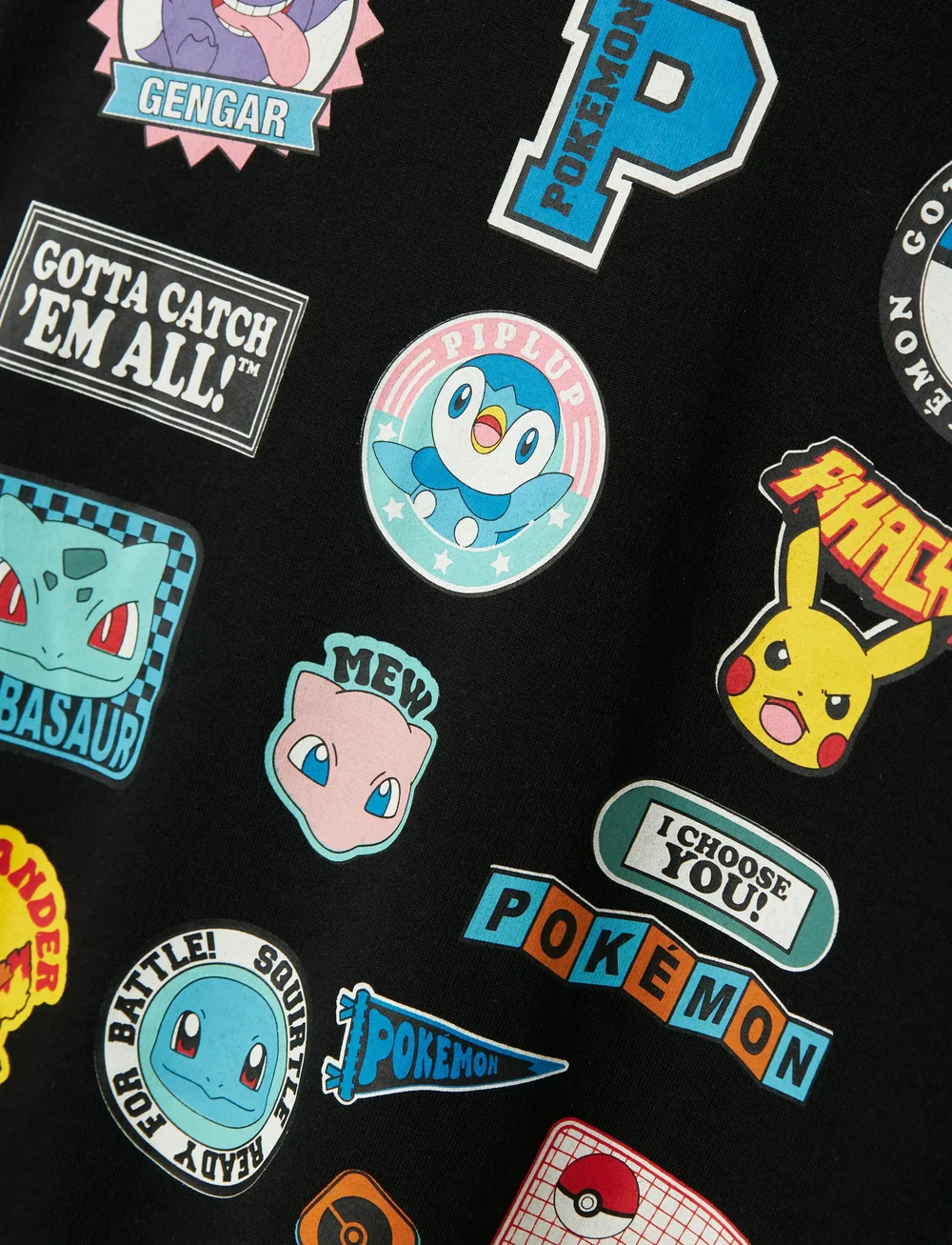 name it - NKMJIMM POKEMON NREG SWE WH UNB NOOS SKY - kapuzenpullover - black - 3