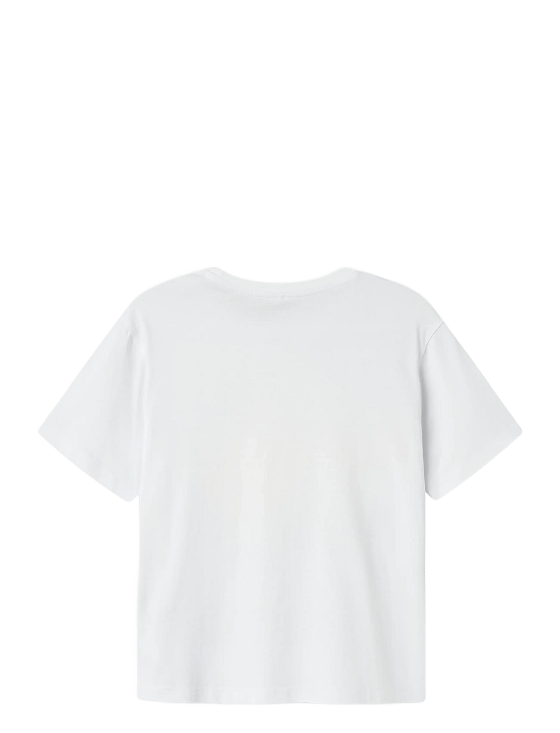name it - NKMJAMISH POKEMON NREG SS TOP NOOS SKY - short-sleeved t-shirts - bright white - 1