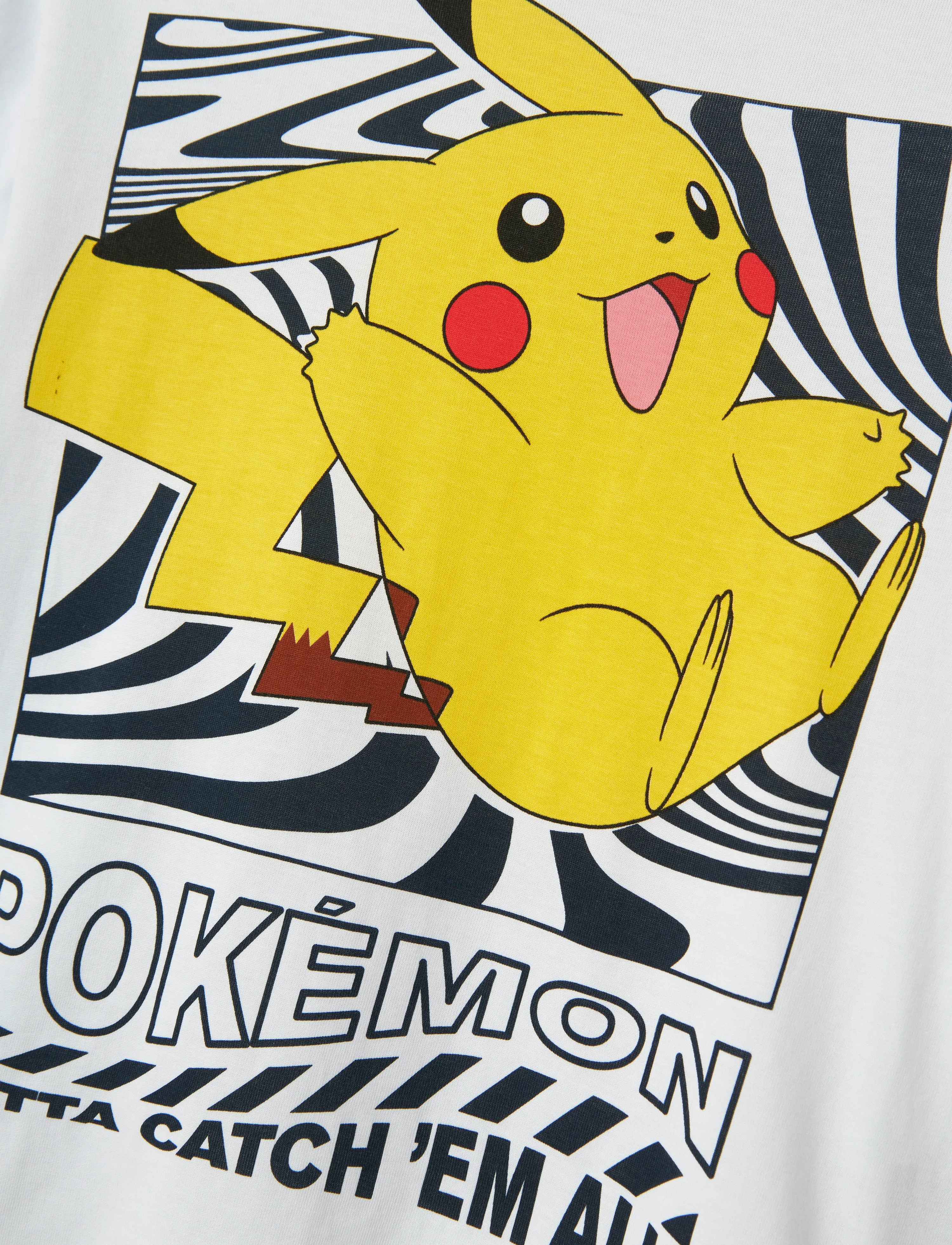 name it - NKMJAMISH POKEMON NREG SS TOP NOOS SKY - korte mouwen - bright white - 2