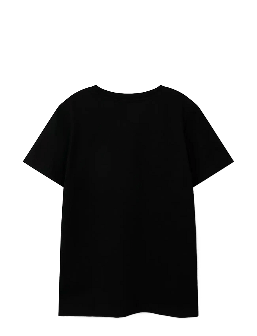 name it - NKMJOB ONEPIECE NREG SS TOP NOOS VDE - kortermede t-skjorter - black - 1