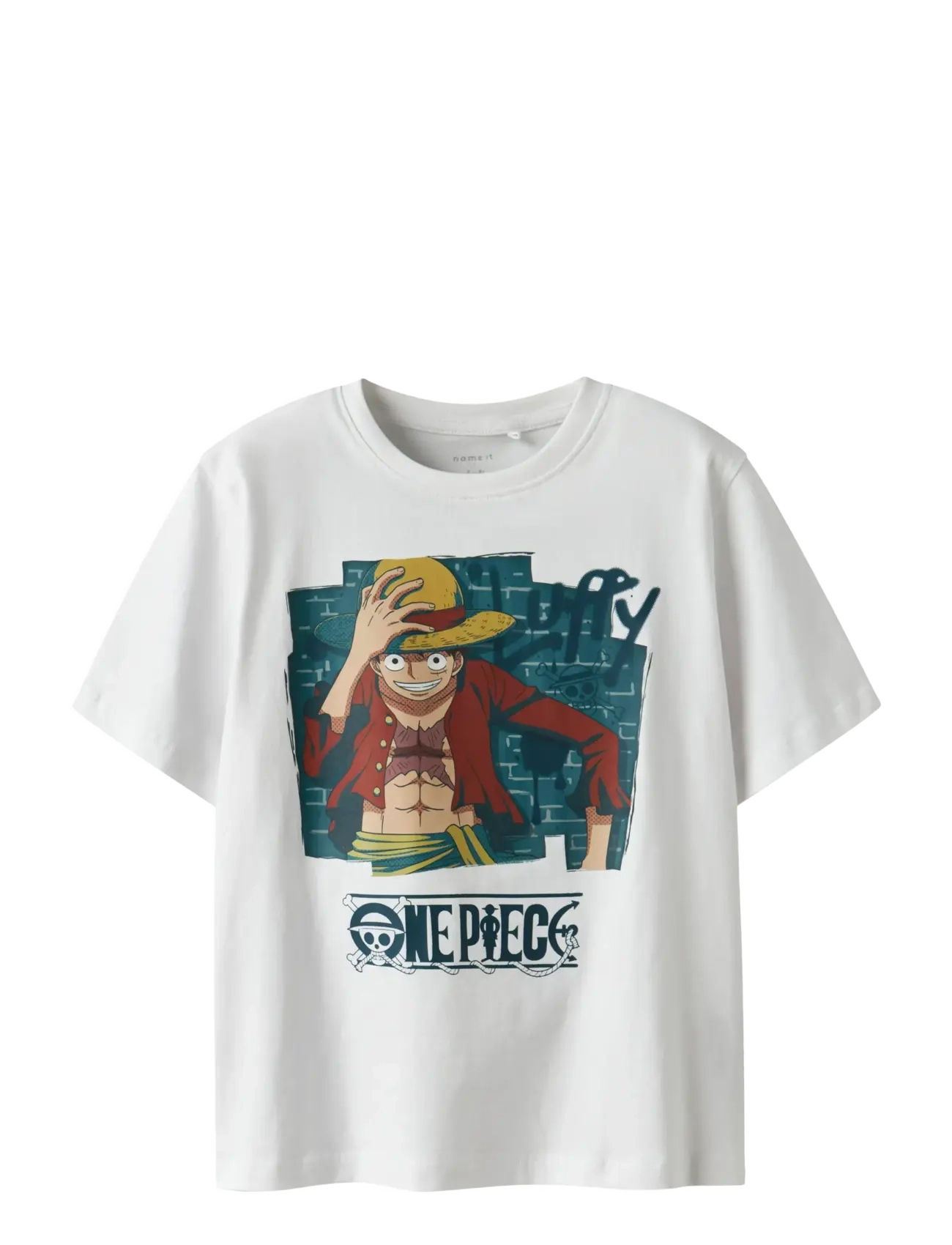 name it NKMJOB ONEPIECE NREG SS TOP NOOS VDE - Kläder - BRIGHT WHITE / white
