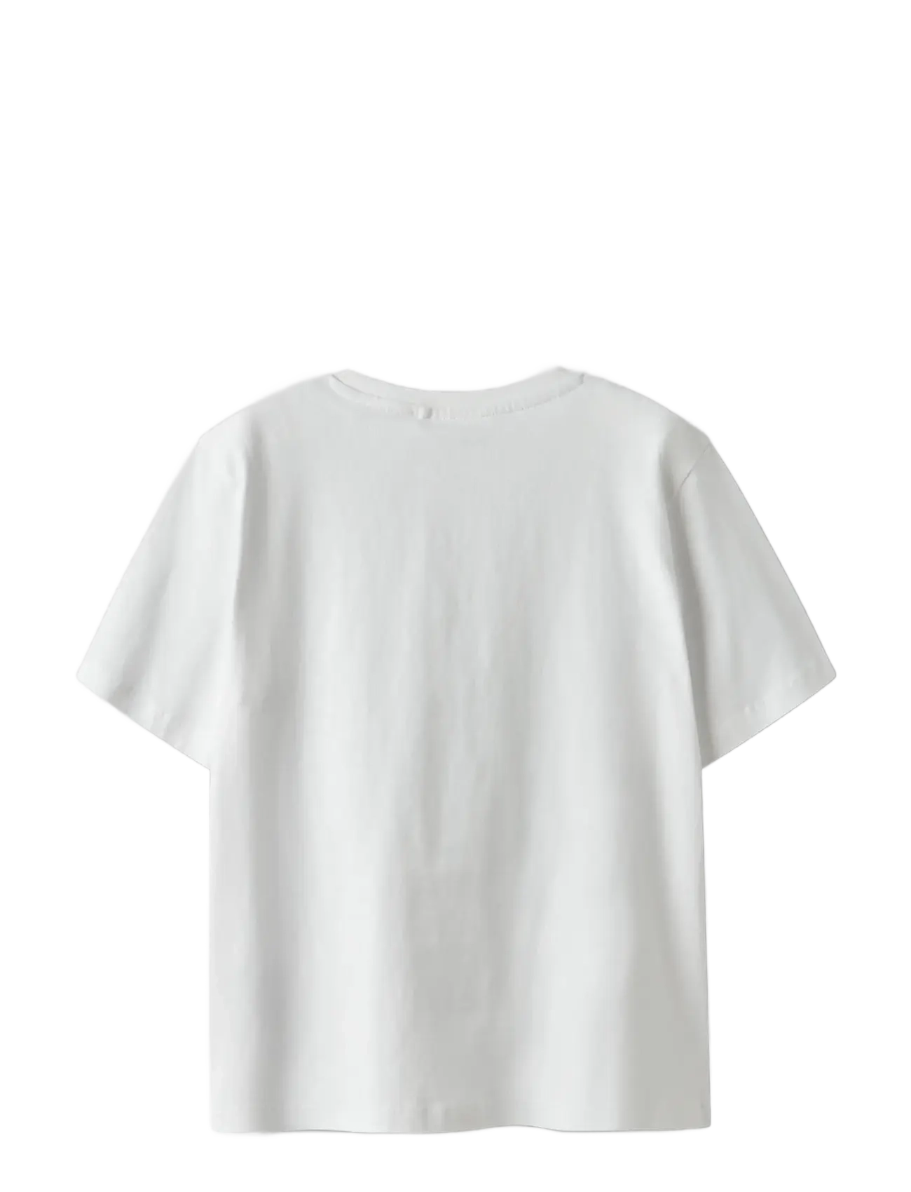 name it - NKMJOB ONEPIECE NREG SS TOP NOOS VDE - lühikeste varrukatega t-särgid - bright white - 1