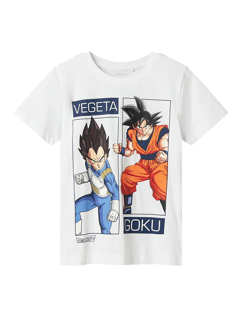 name it - NKMJES DRAGON NREG SS TOP BOX NOOS VDE - kortärmade t-shirts - bright white - 1