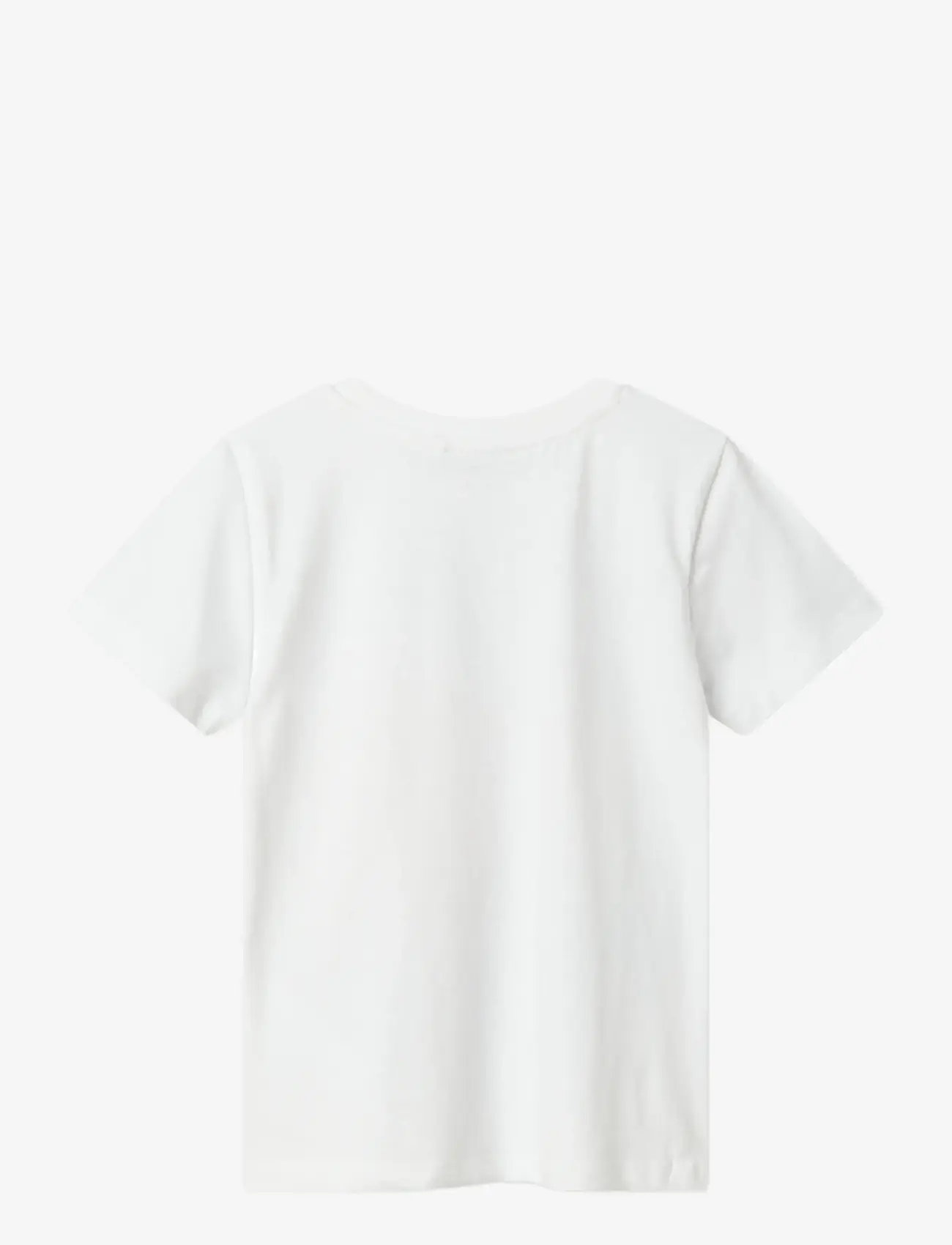 name it - NKMJES DRAGON NREG SS TOP BOX NOOS VDE - kortärmade t-shirts - bright white - 2