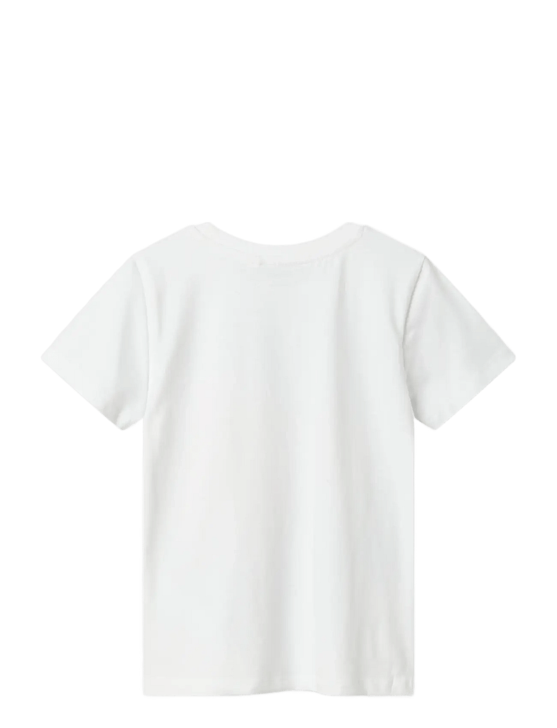 name it - NKMJES DRAGON NREG SS TOP BOX NOOS VDE - kortärmade t-shirts - bright white - 2