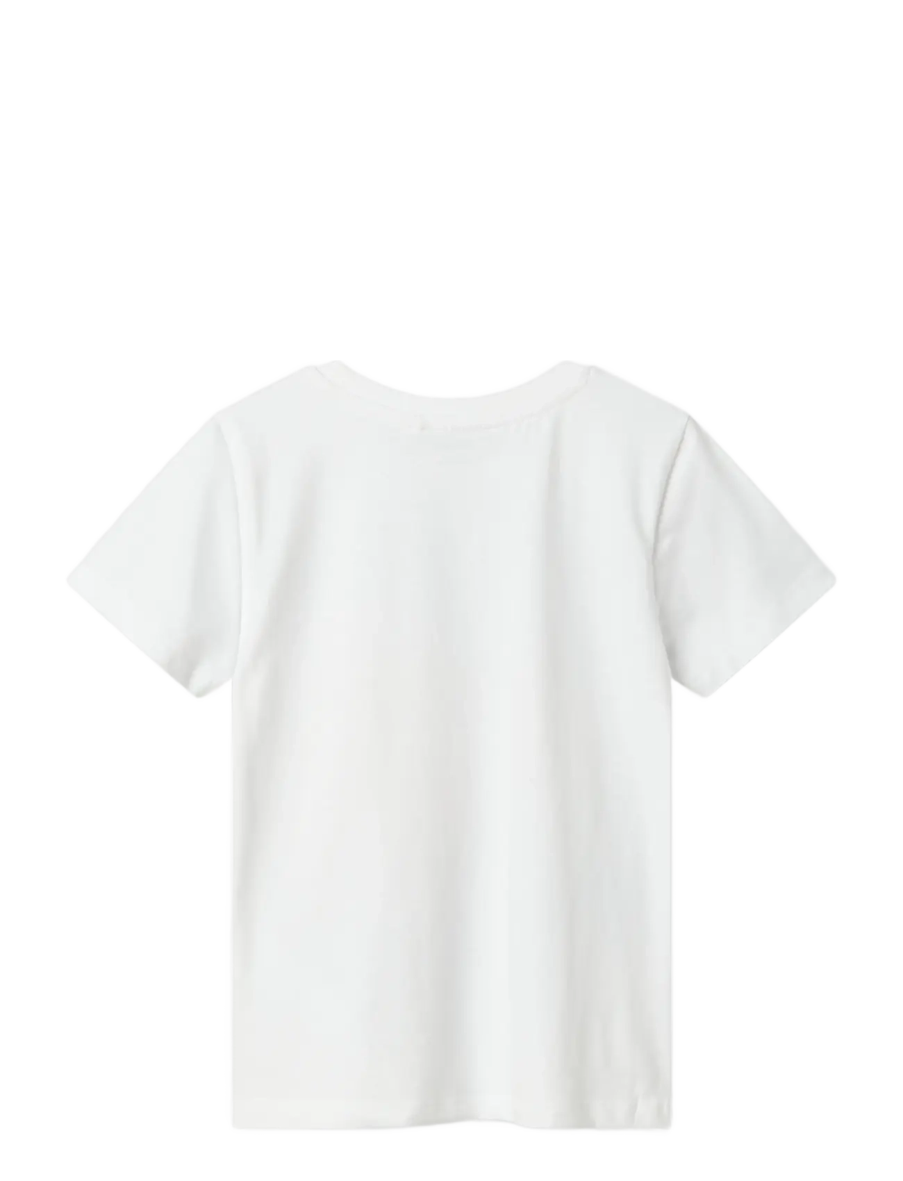 name it - NKMJES DRAGON NREG SS TOP BOX NOOS VDE - kortærmede t-shirts - bright white - 2