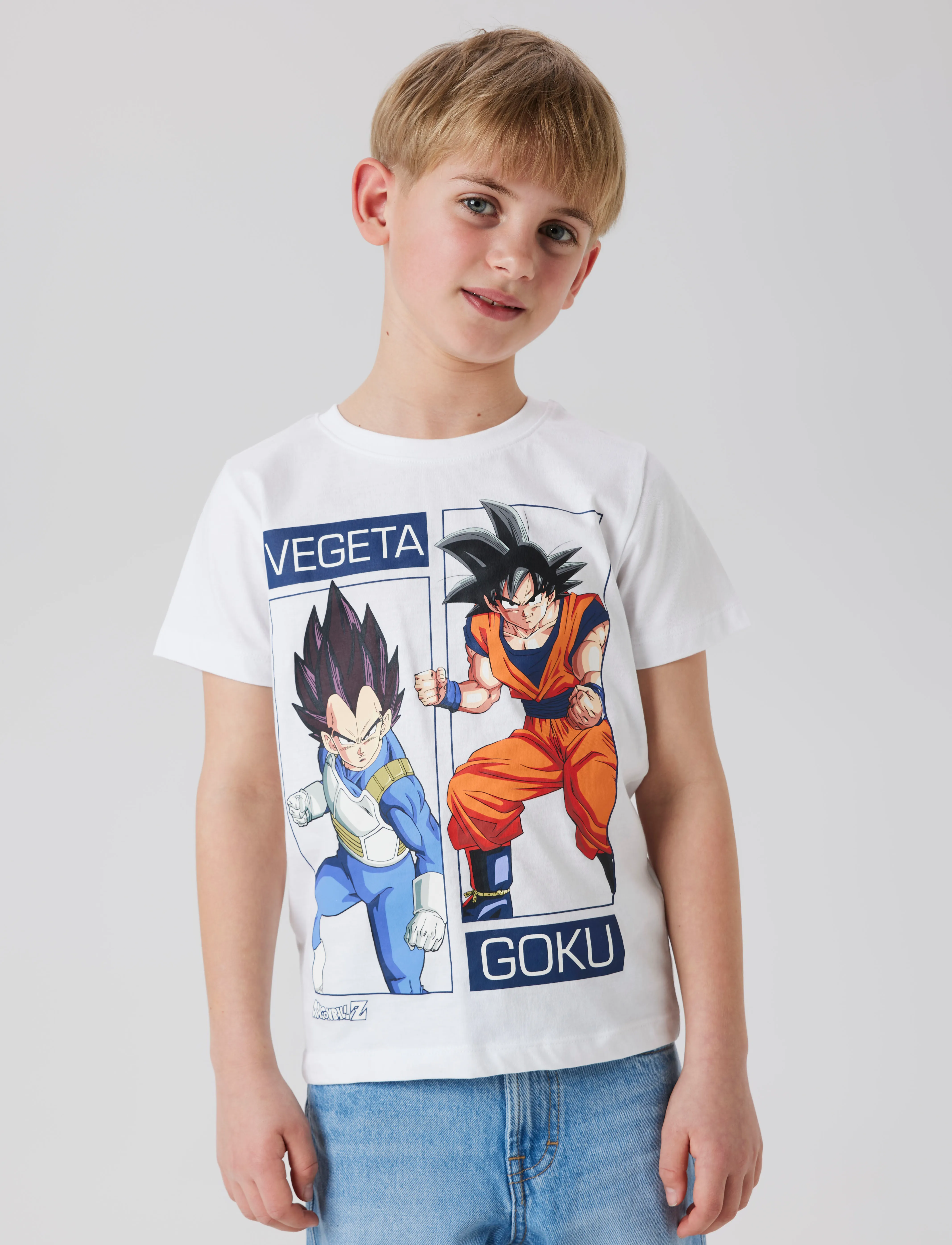 name it NKMJES DRAGON NREG SS TOP BOX NOOS VDE - Överdelar - BRIGHT WHITE / white