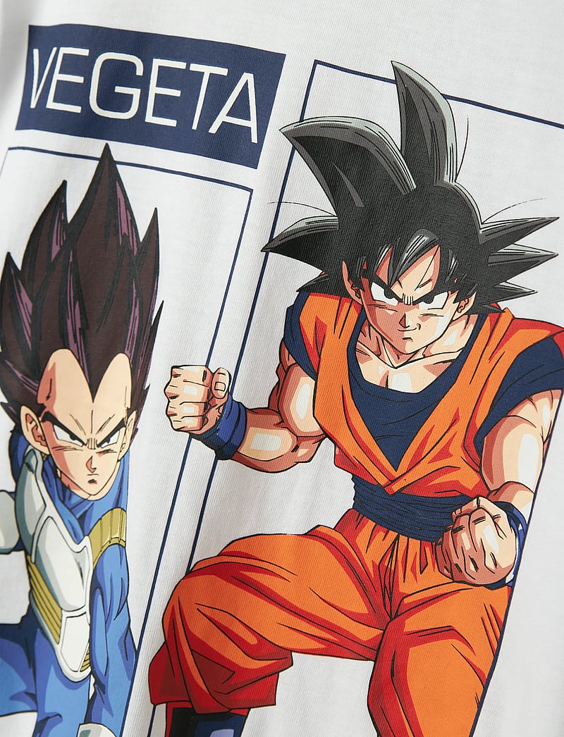 name it - NKMJES DRAGON NREG SS TOP BOX NOOS VDE - kortärmade t-shirts - bright white - 3