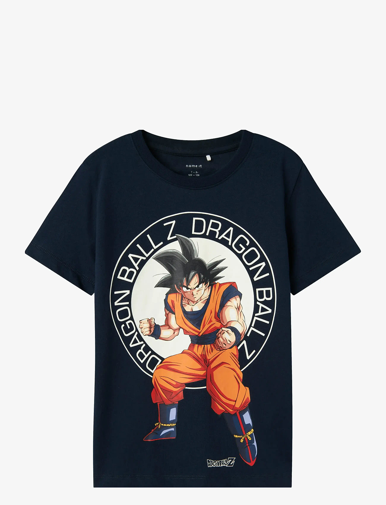 name it - NKMJES DRAGON NREG SS TOP BOX NOOS VDE - short-sleeved t-shirts - navy blazer - 1