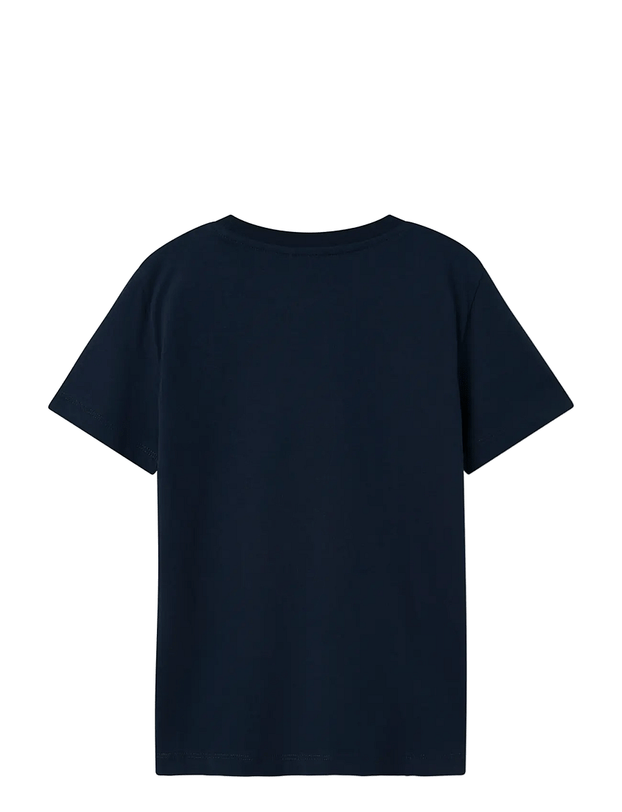 name it - NKMJES DRAGON NREG SS TOP BOX NOOS VDE - t-krekli ar īsām piedurknēm - navy blazer - 2