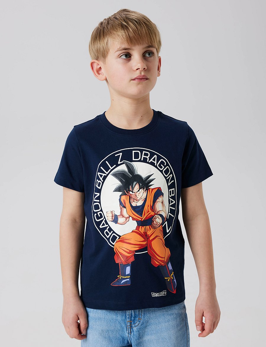 name it - NKMJES DRAGON NREG SS TOP BOX NOOS VDE - t-krekli ar īsām piedurknēm - navy blazer - 0