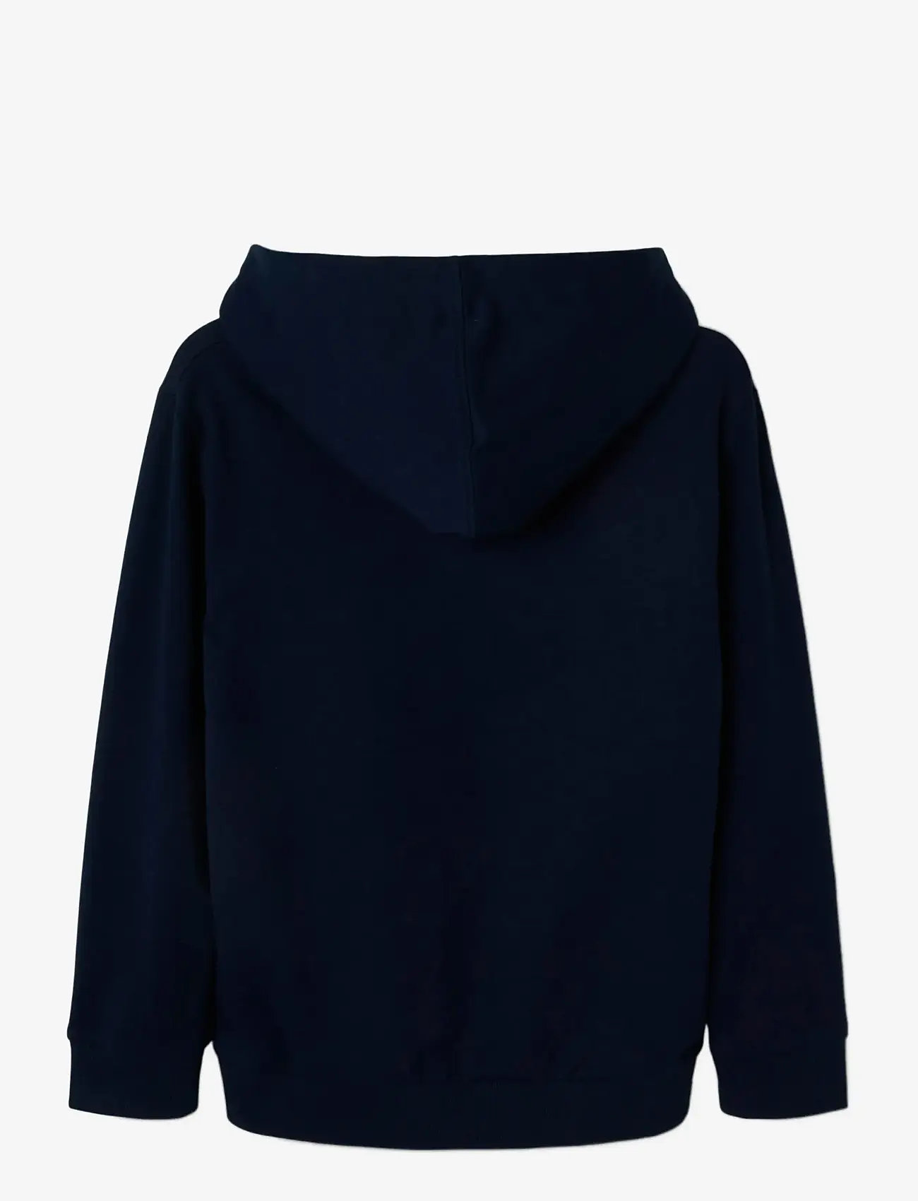 name it - NKMJIL DRAGON NREG SWE WH BRU NOOS VDE - pulls à capuche - navy blazer - 2