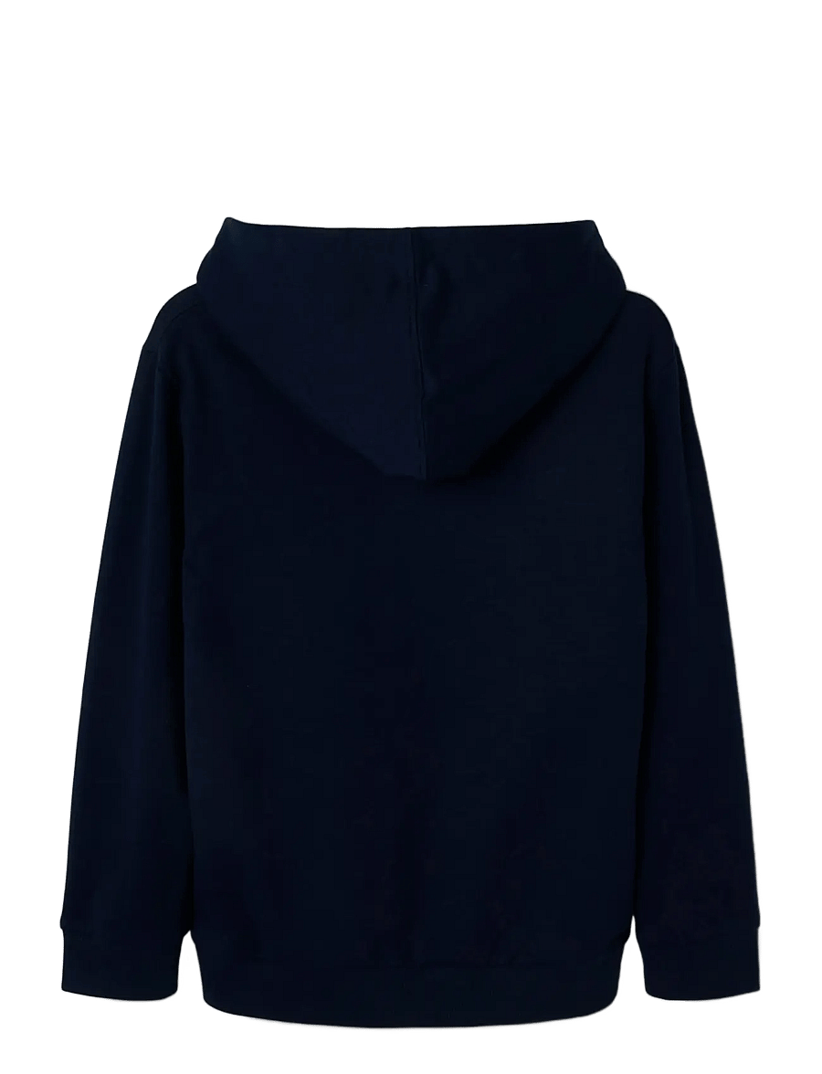 name it - NKMJIL DRAGON NREG SWE WH BRU NOOS VDE - huvtröjor - navy blazer - 2