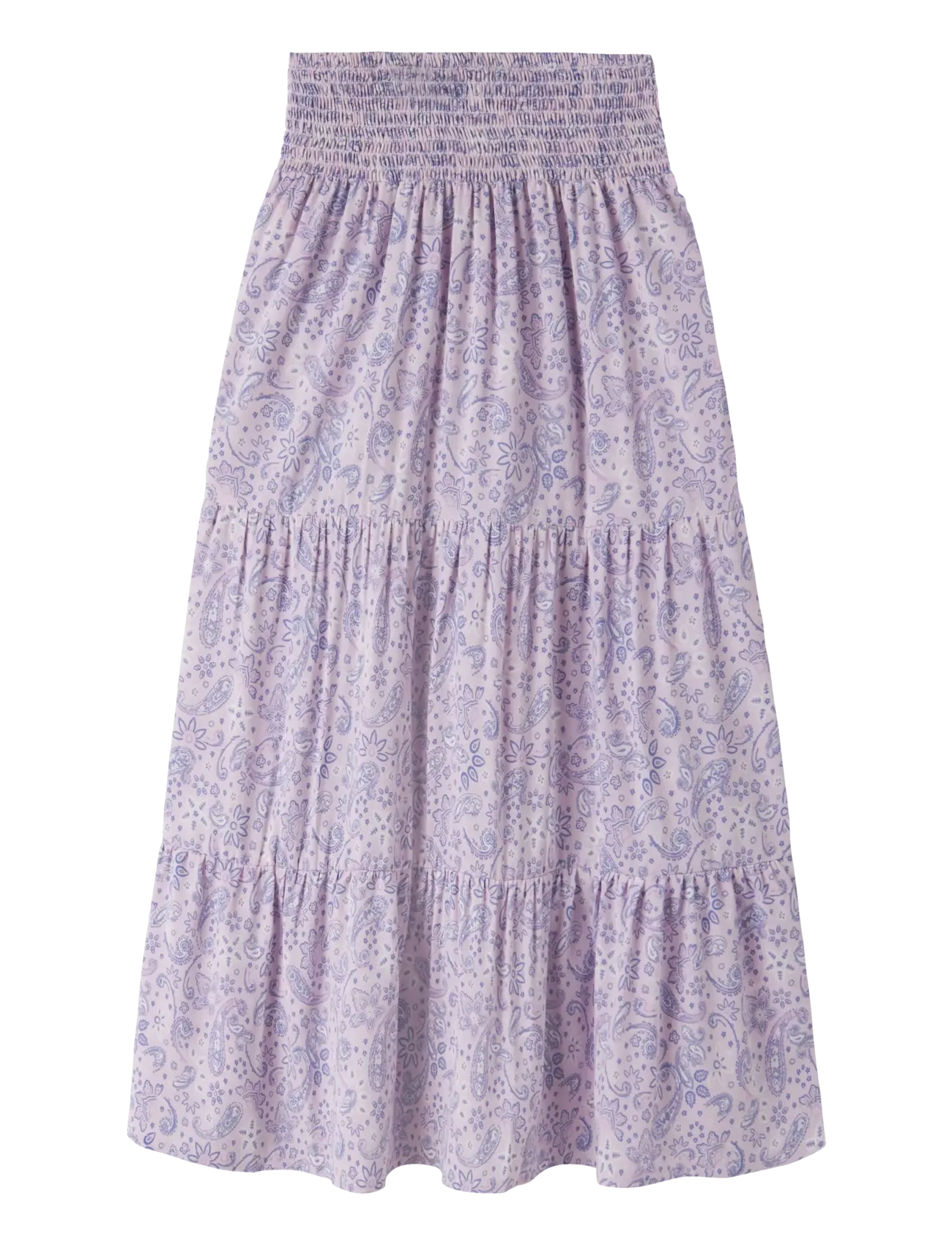 name it NKFVINAYA LONG WIDE SKIRT - Inspiration - LAVENDER FOG / purple
