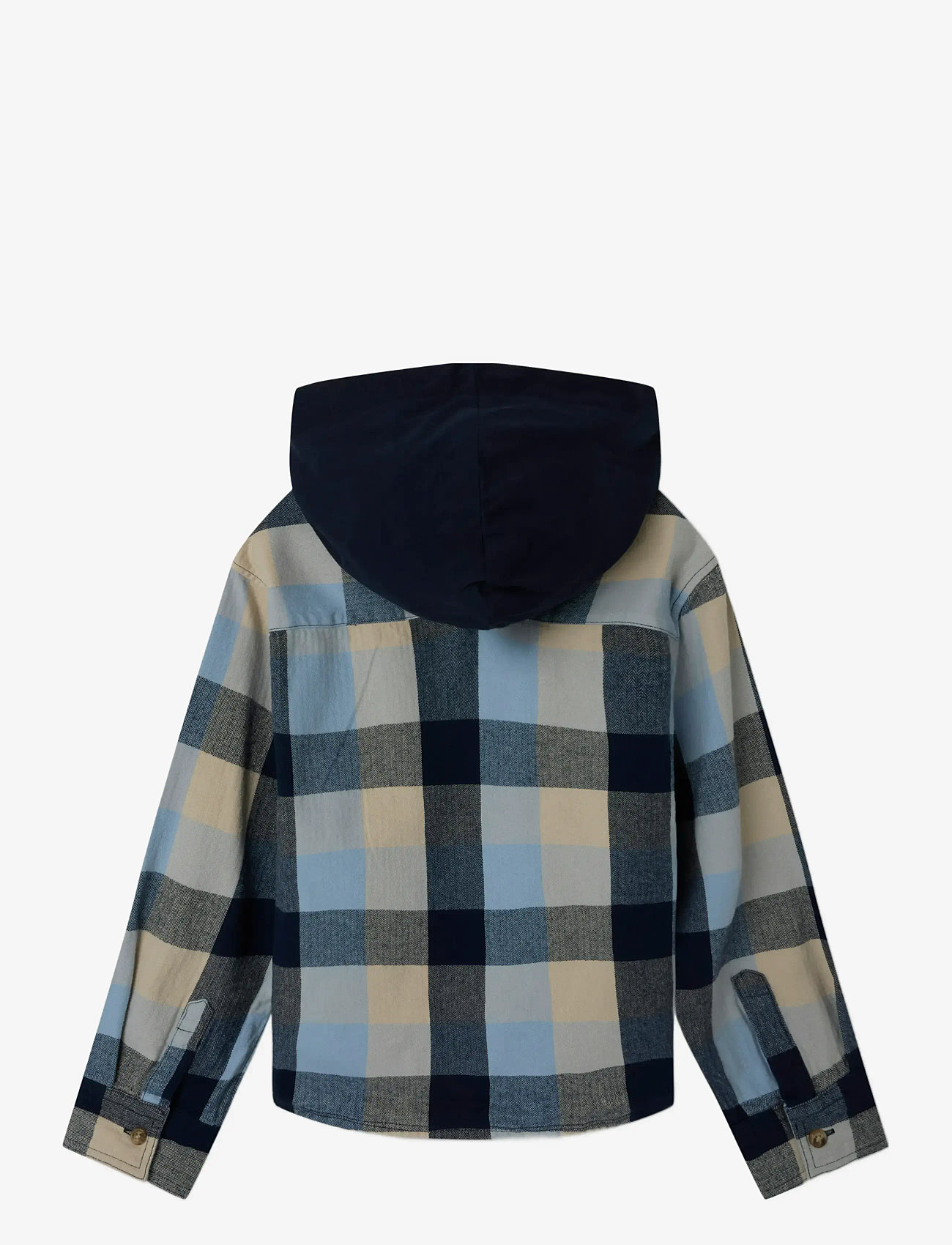 name it - NKMLARRY LS OVERSHIRT WH - laveste priser - navy blazer - 1