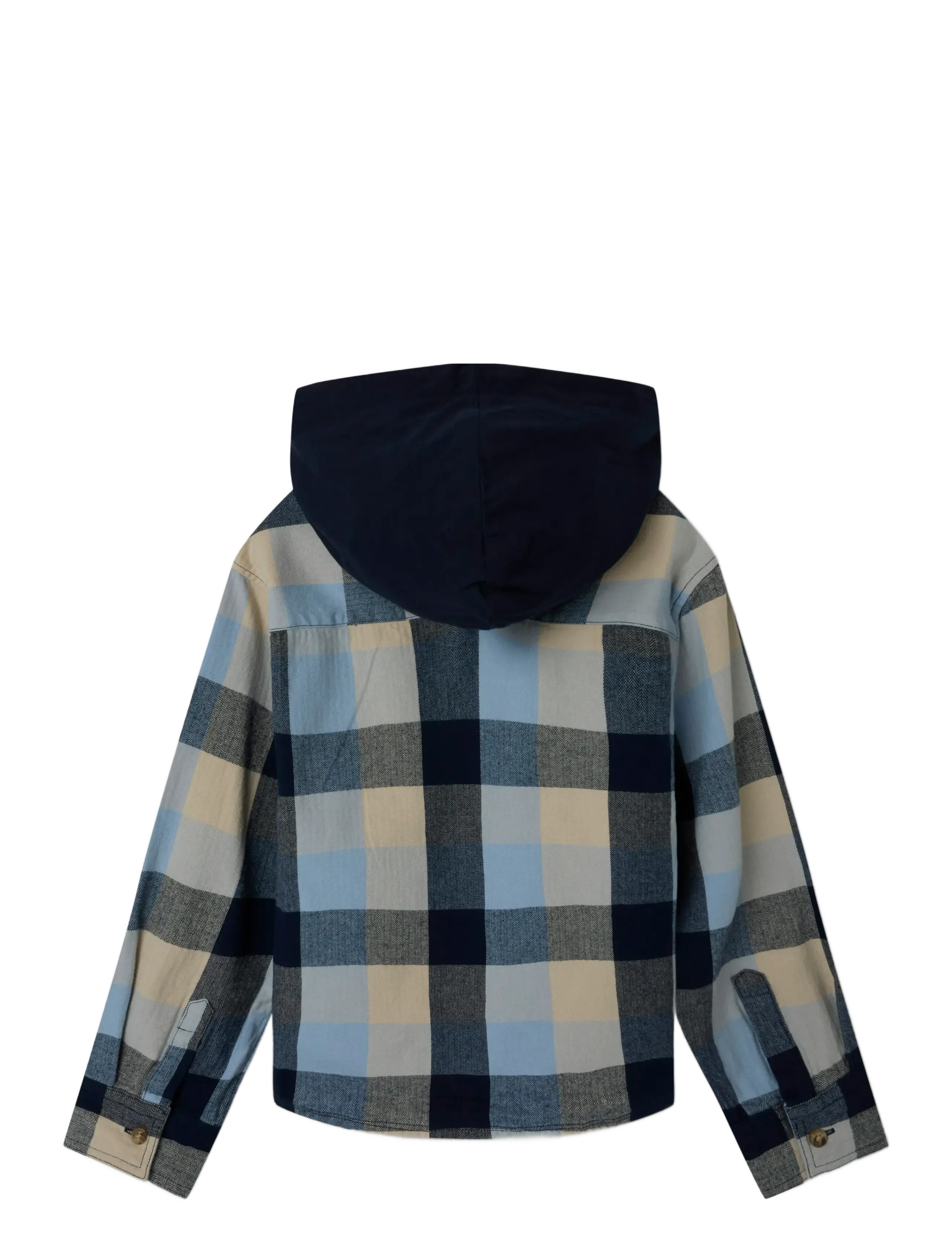 name it - NKMLARRY LS OVERSHIRT WH - madalaimad hinnad - navy blazer - 1