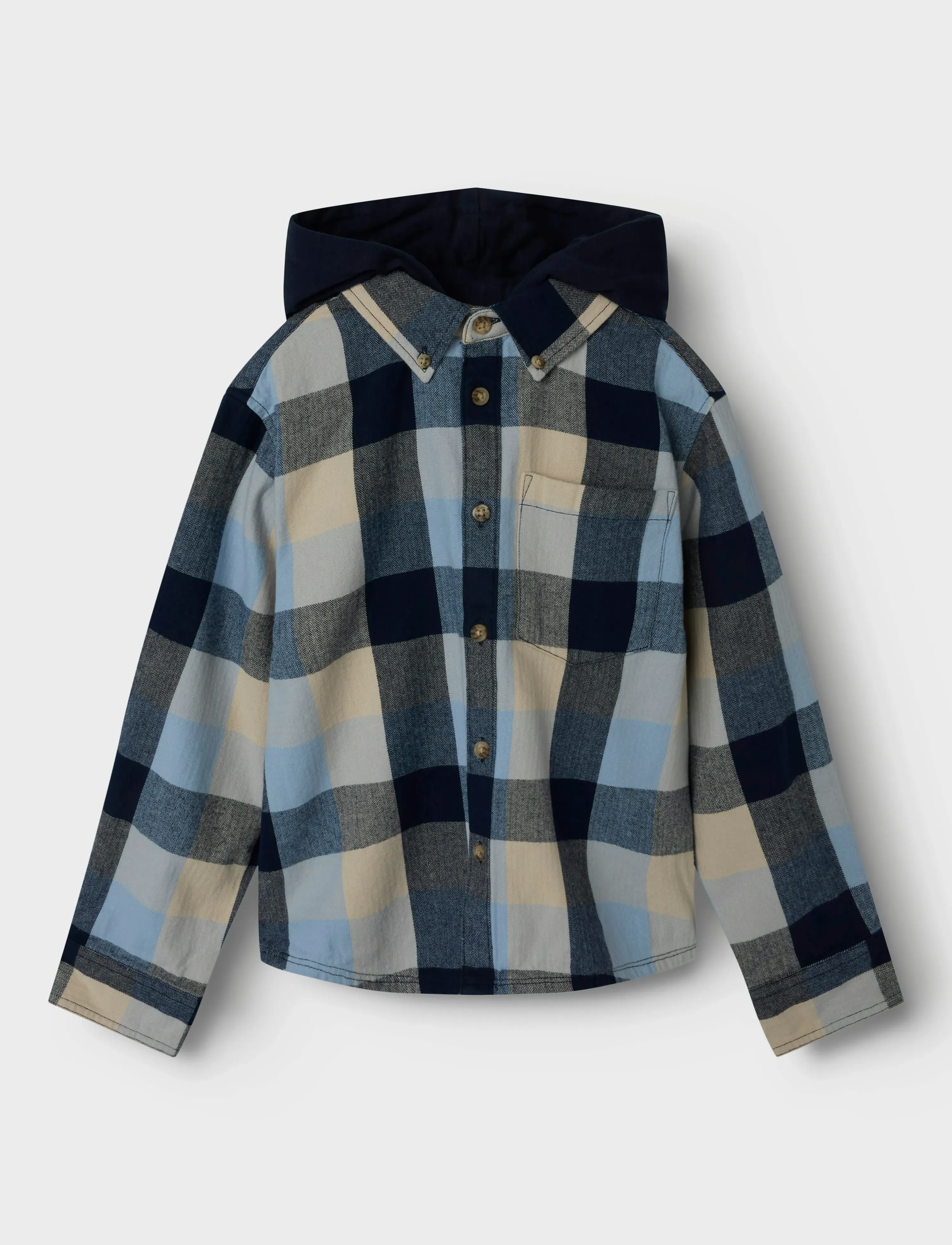 name it - NKMLARRY LS OVERSHIRT WH - madalaimad hinnad - navy blazer - 2