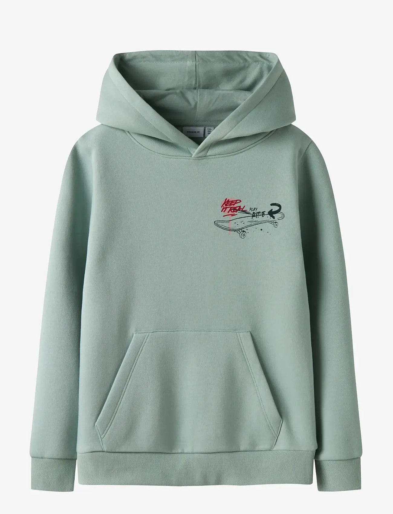 name it - NKMKILIAN SWE WH BRU PS NOOS - hoodies - jadeite - 1