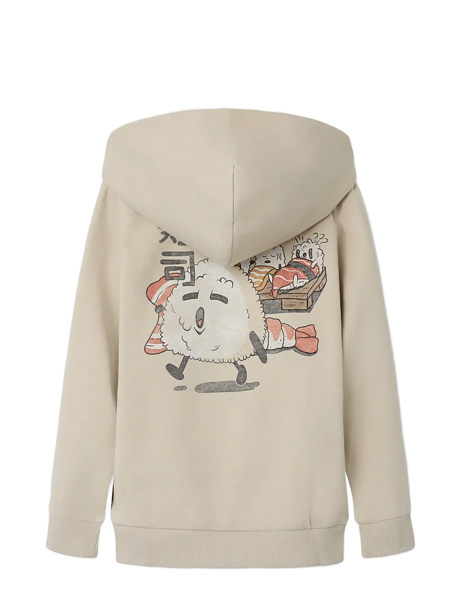 name it - NKMKIAN SWE WH BRU PS NOOS - hoodies - peyote - 2