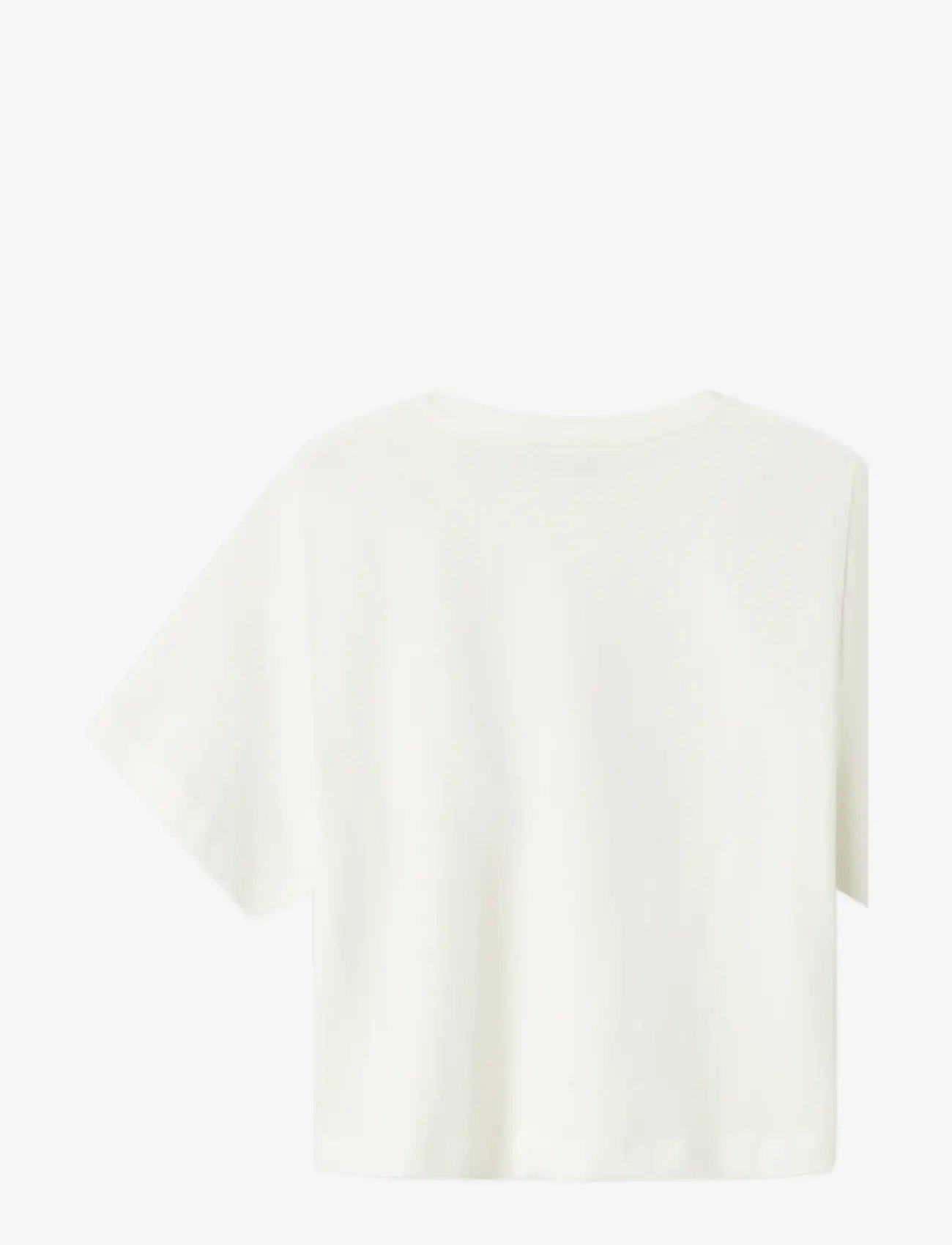name it - NKFKAREN SS NREG SHORT TOP PS NOOS - t-shirts à manches courtes - cloud dancer - 2
