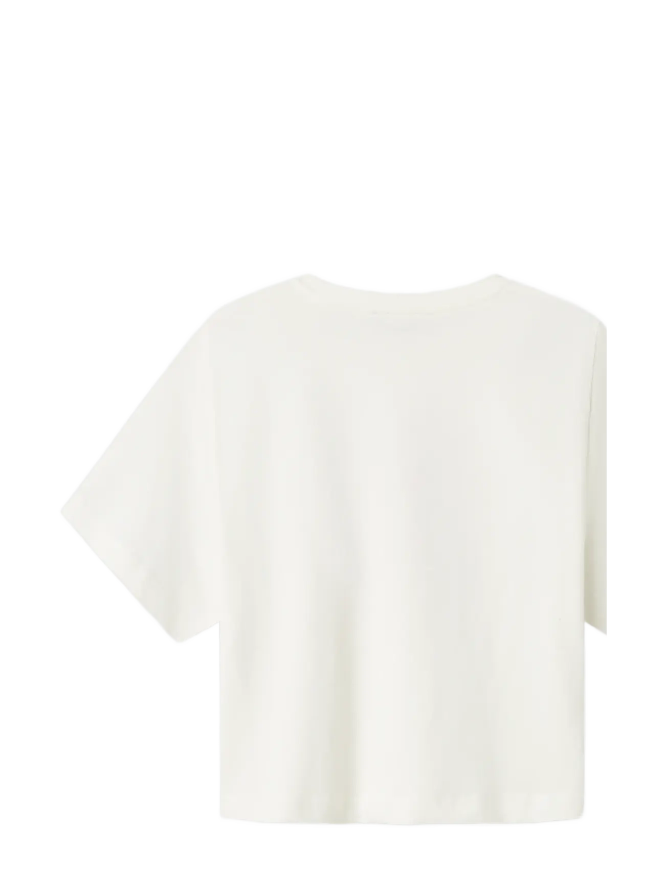 name it - NKFKAREN SS NREG SHORT TOP PS NOOS - kortærmede t-shirts - cloud dancer - 2