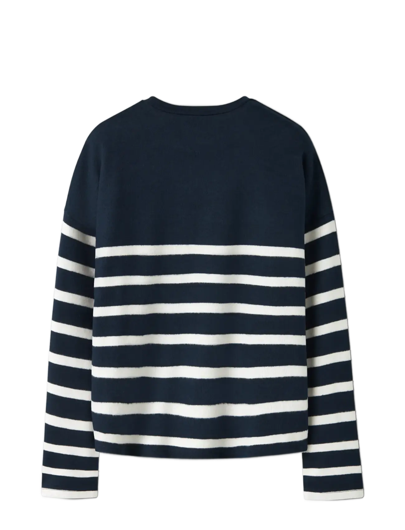 name it - NKFLINE LS KNIT PS NOOS - pullover - cloud dancer - 1
